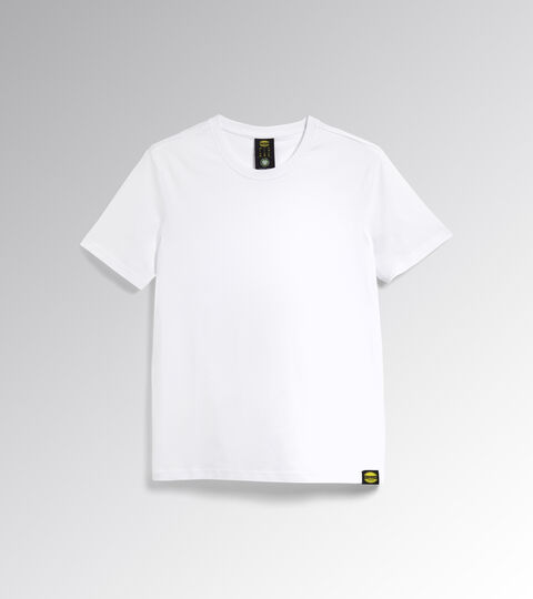 Camiseta manga corta de trabajo T-SHIRT MC ATONY ORGANIC BLANCO VIVO - Utility