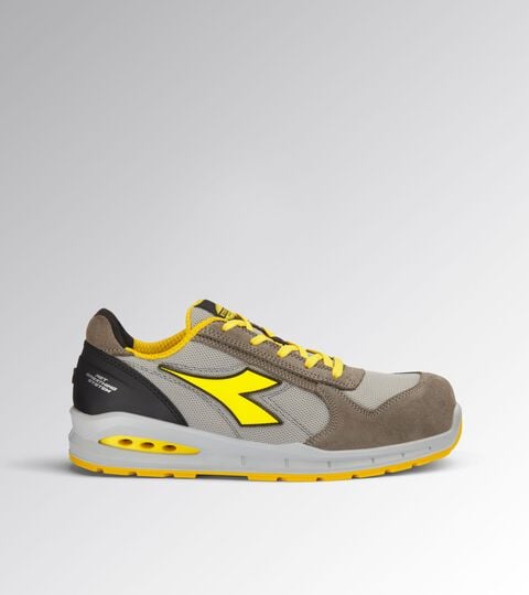 Scarpa antinfortunistica bassa RUN NET AB LOW S1PS FO SR GRIGIO VENTO/GR ALLUMINIO - Utility