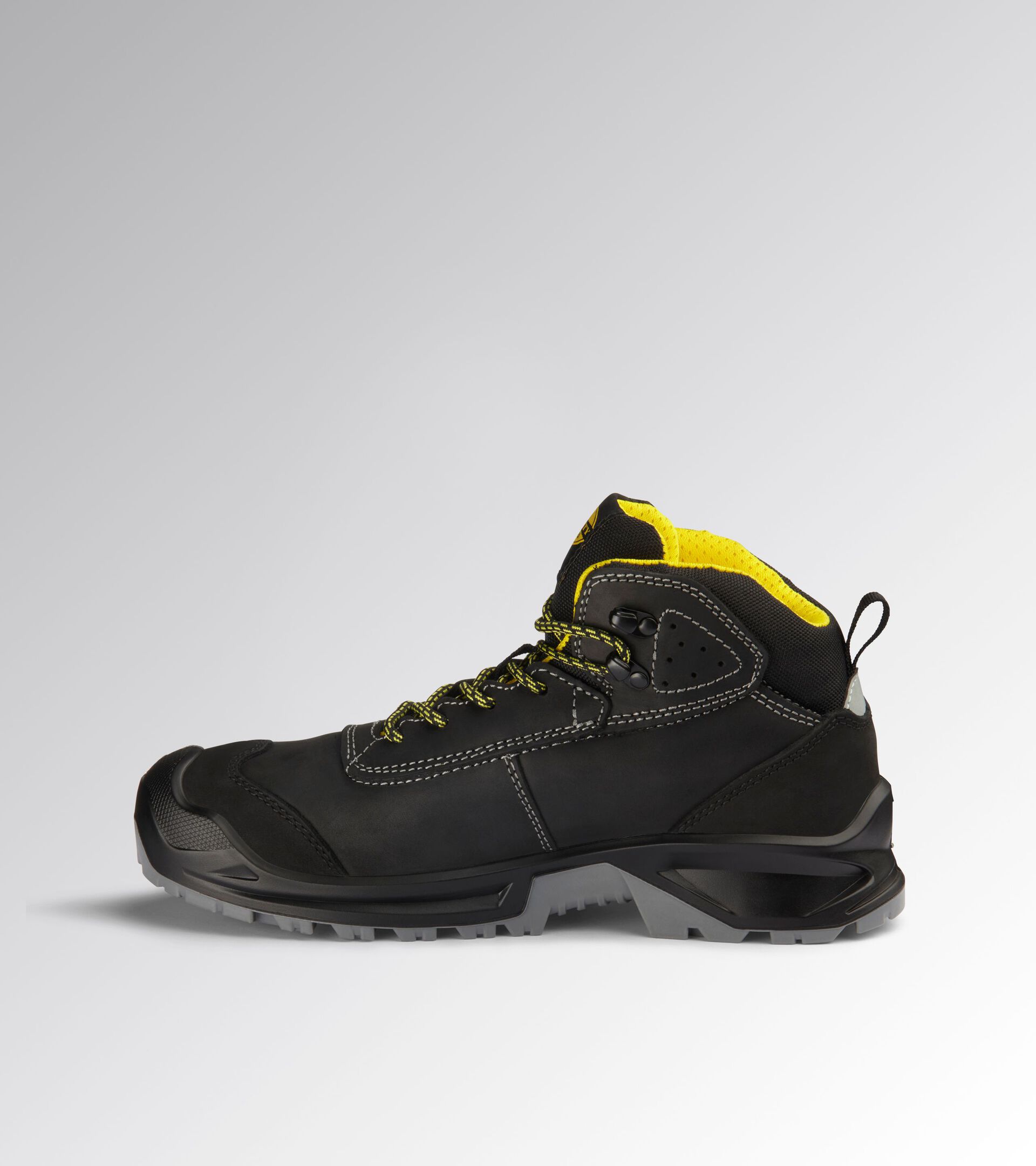 High safety shoe CLASSIC MID S3S FO SC LG SR BLACK - Utility