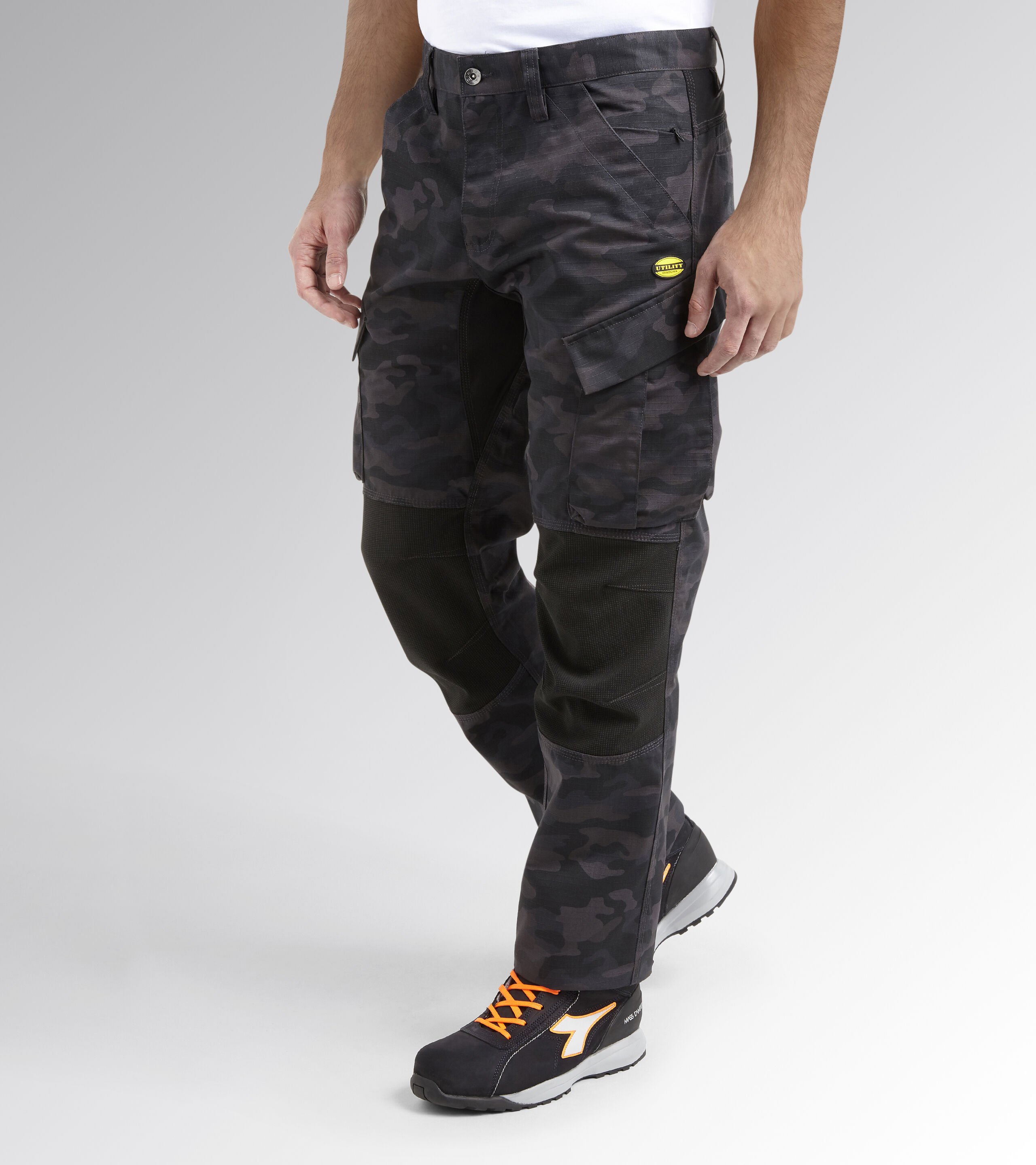 ripstop camouflage pants