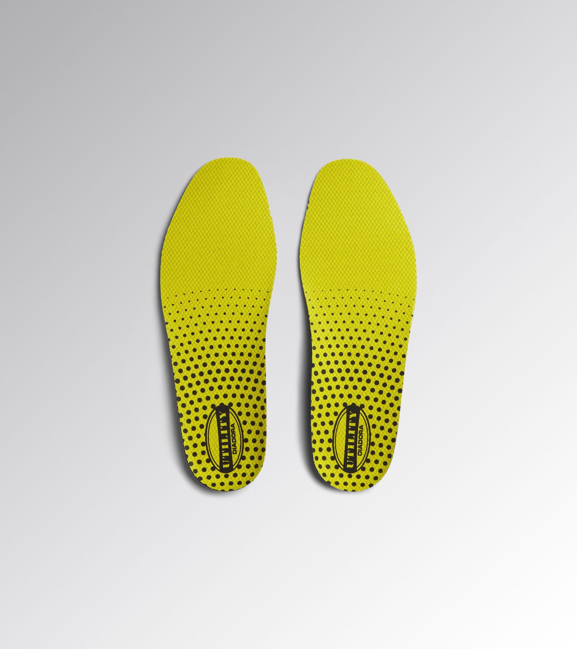 Insoles for Utility shoes INSOLE PERF. PU FOAM REC BLACK /YELLOW CROMS - Utility