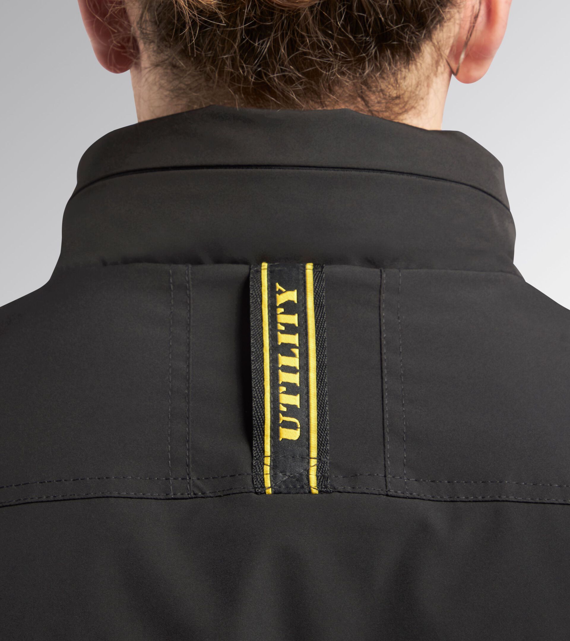 Chaqueta de trabajo BOMBER SWAT EVO NEGRO - Utility