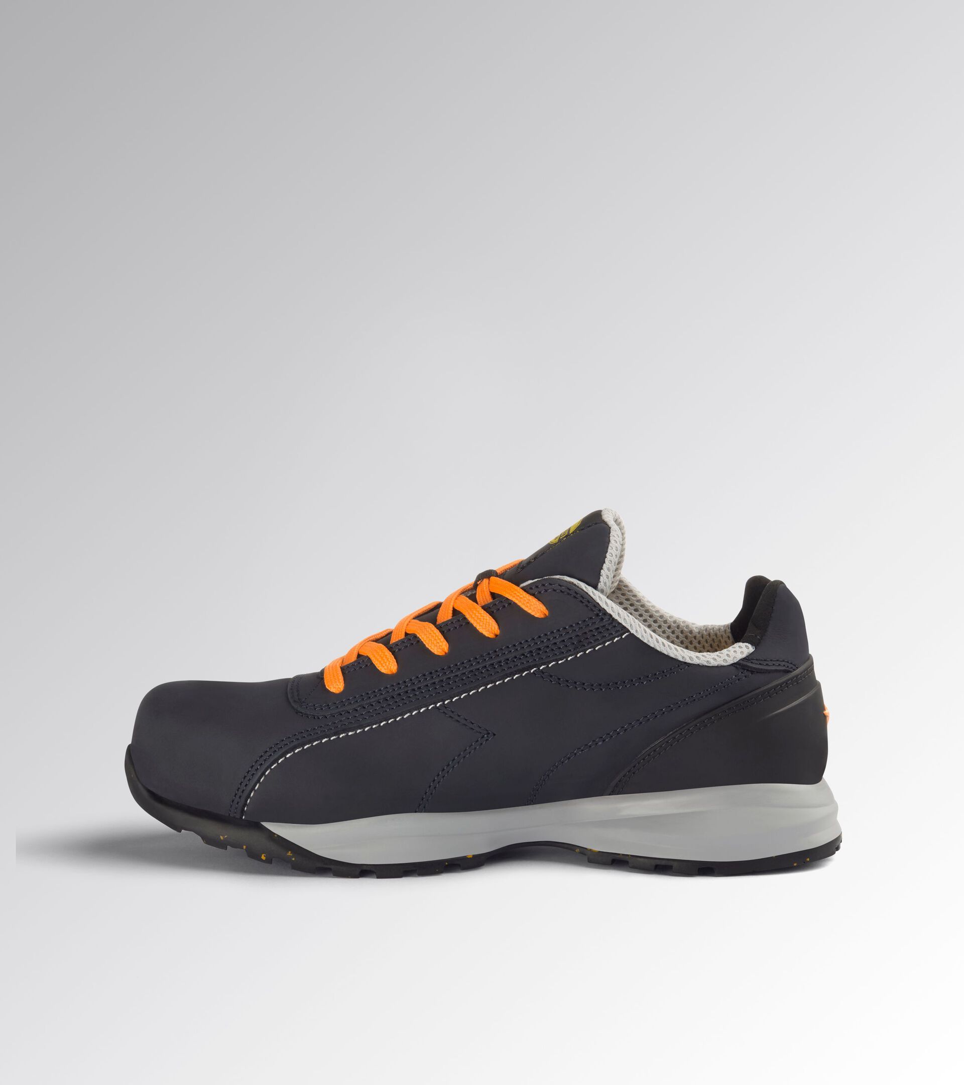 Low safety shoe GLOVE MDS LOW S3S FO HRO SR DARK NAVY/ORANGE FLUO - Utility