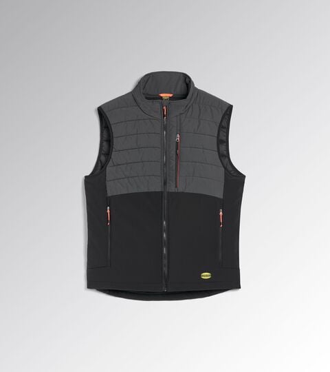 Work gilet PADDED VEST OSLO HYBRID BLACK/PHANTOM - Utility