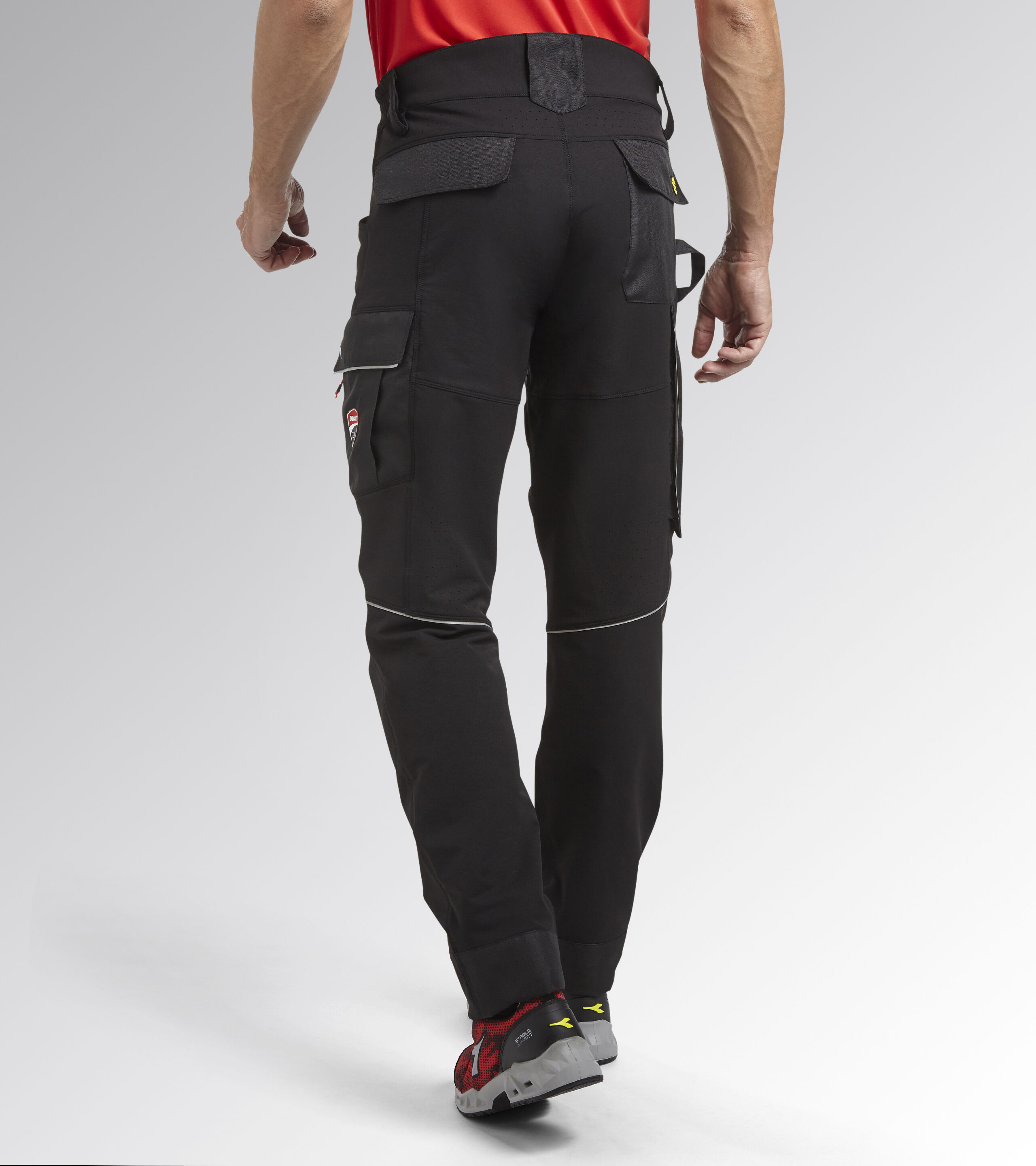 PANT PERFORMANCE DUCATI Work trousers - Diadora Utility x Ducati