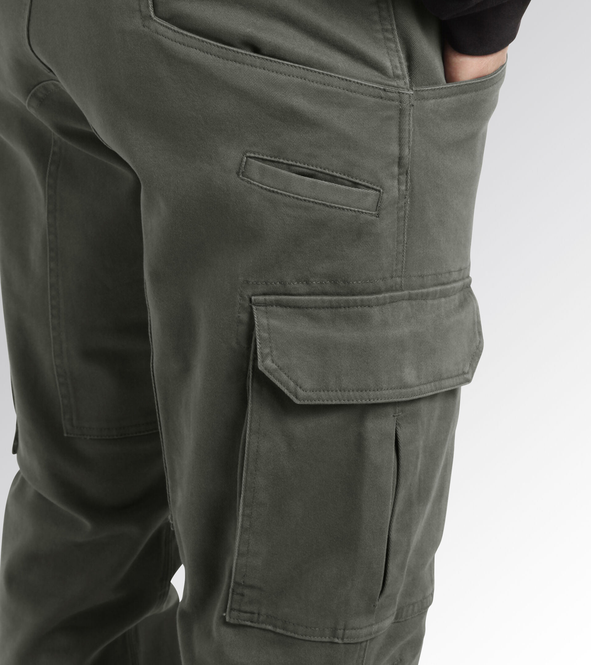 Womens Cargo Work Trousers