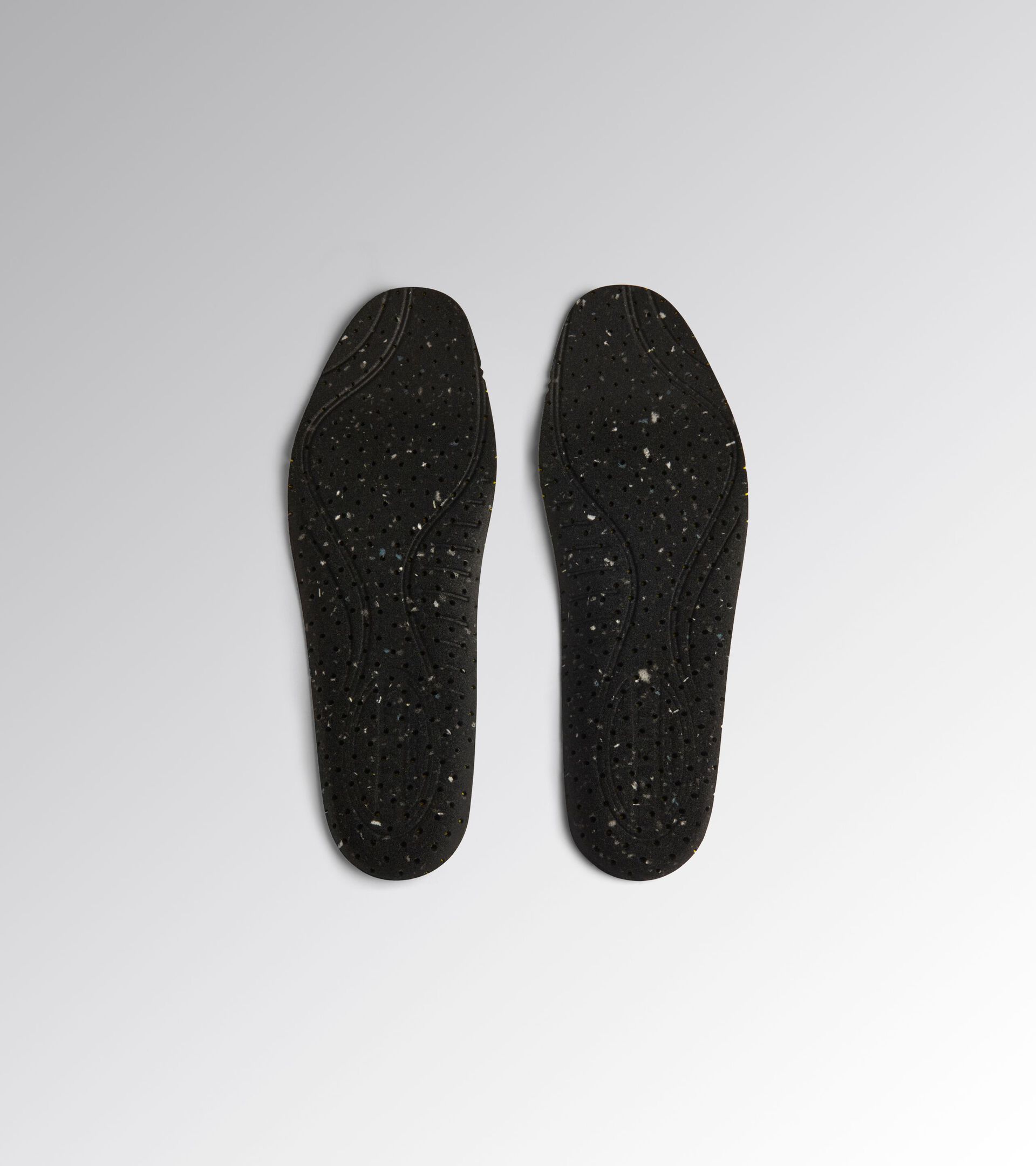 Plantari per scarpe Utility INSOLE PERF. PU FOAM REC NERO/GIALLO UTILITY - Utility