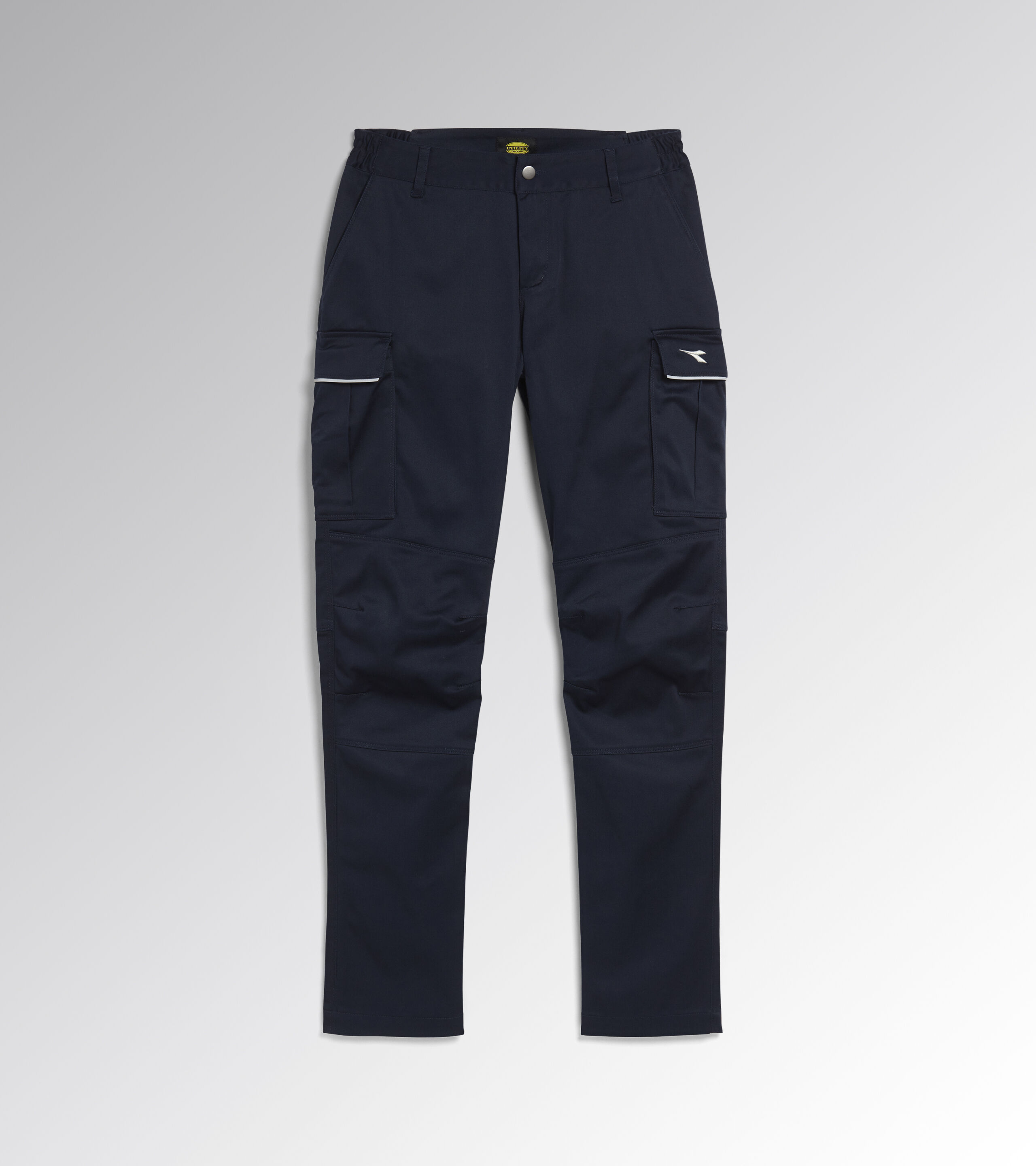 Buy Navy Essential Work Formal Trousers Online | FableStreet