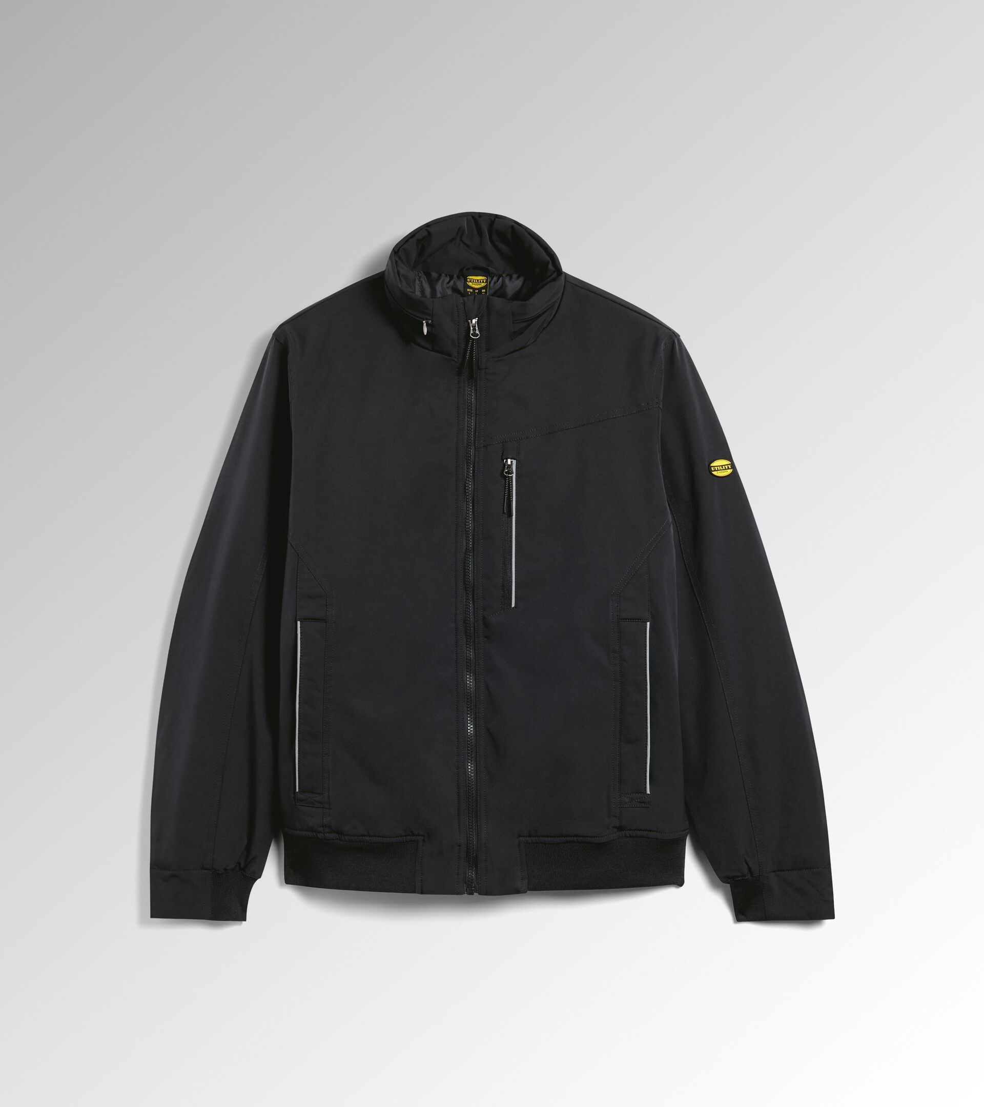 Chaqueta de trabajo BOMBER SWAT EVO NEGRO - Utility