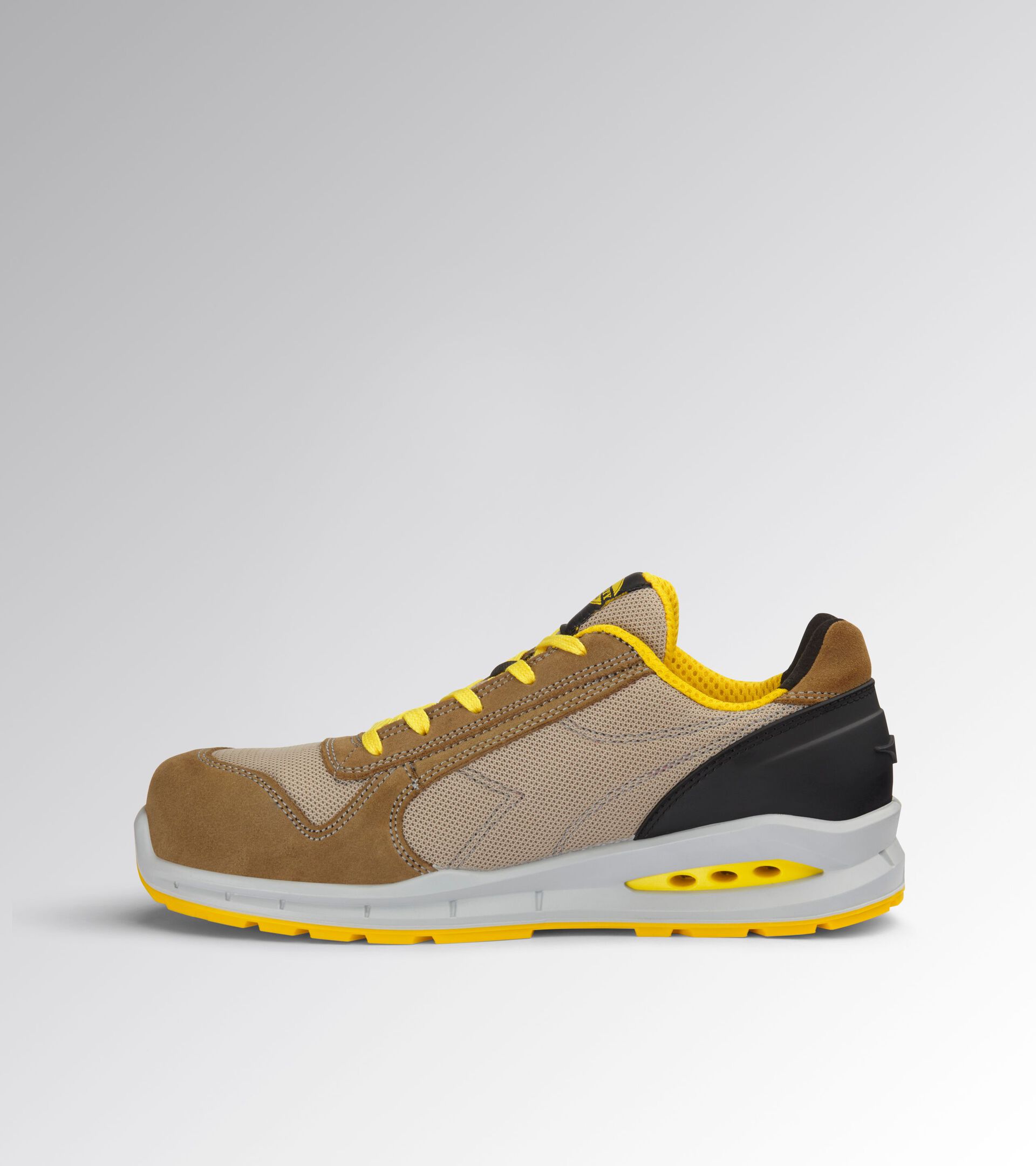 Scarpa antinfortunistica bassa RUN NET AIRBOX LOW S1PS FO SR MRRN OSSO/GR ROCCIA LUNARE - Utility