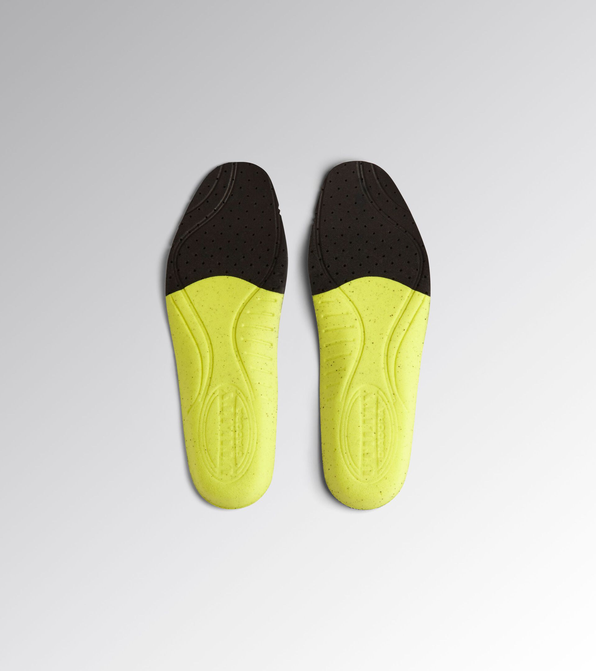 Insoles for Utility shoes INSOLE PLUS REC BLACK /YELLOW CROMS - Utility