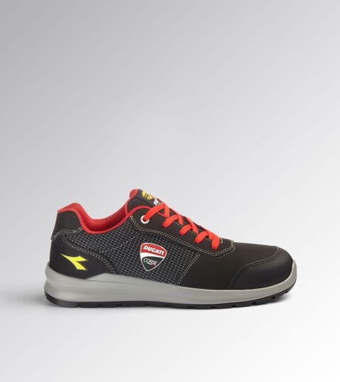 Low safety shoe - Diadora Utility x Ducati Corse SPEEDY RACE LOW S3S FO SR SC MET FREE BLACK/GRAY (C2541) - Utility