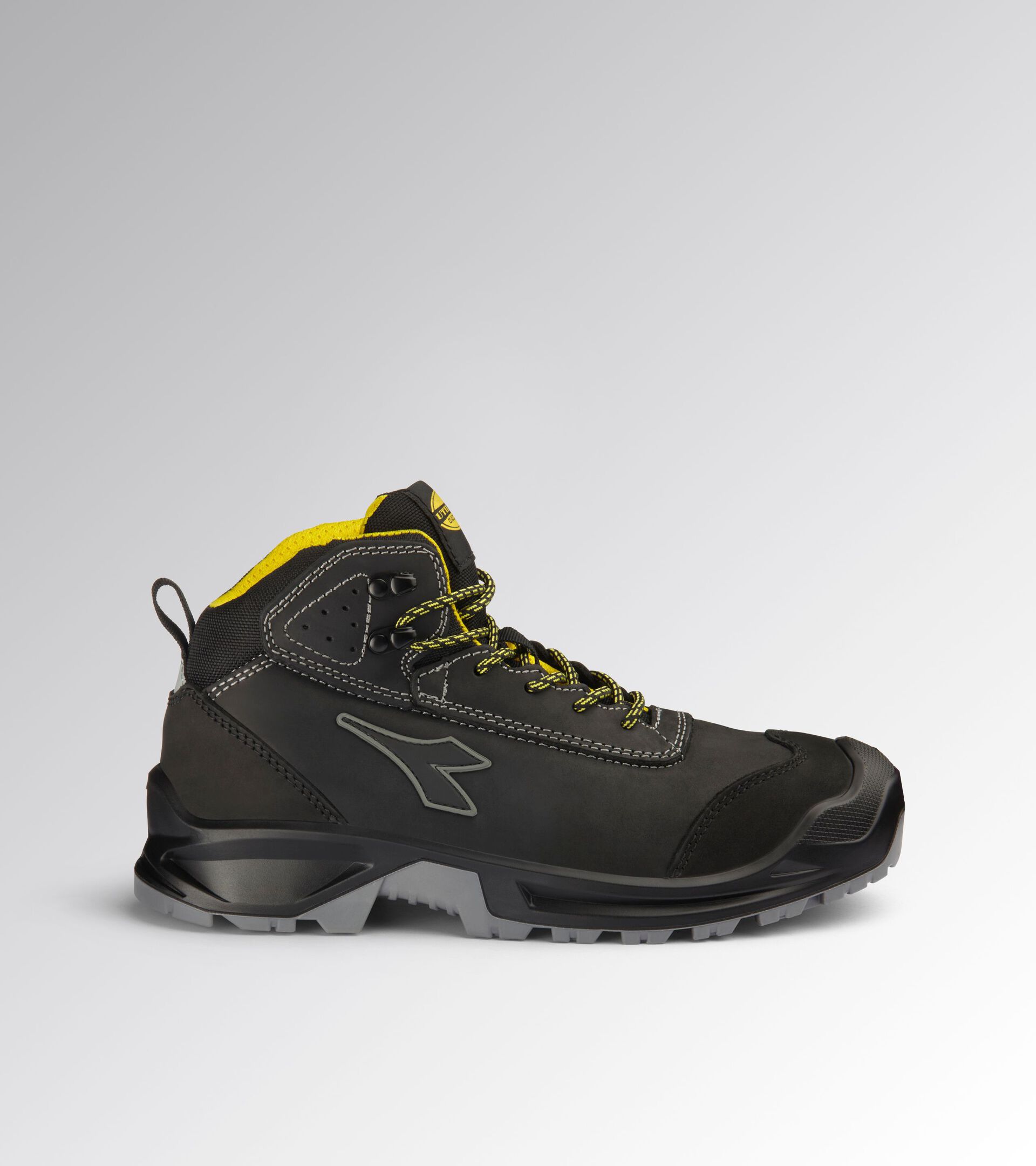 Scarpa antinfortunistica alta CLASSIC MID S3S FO SC LG SR NERO - Utility