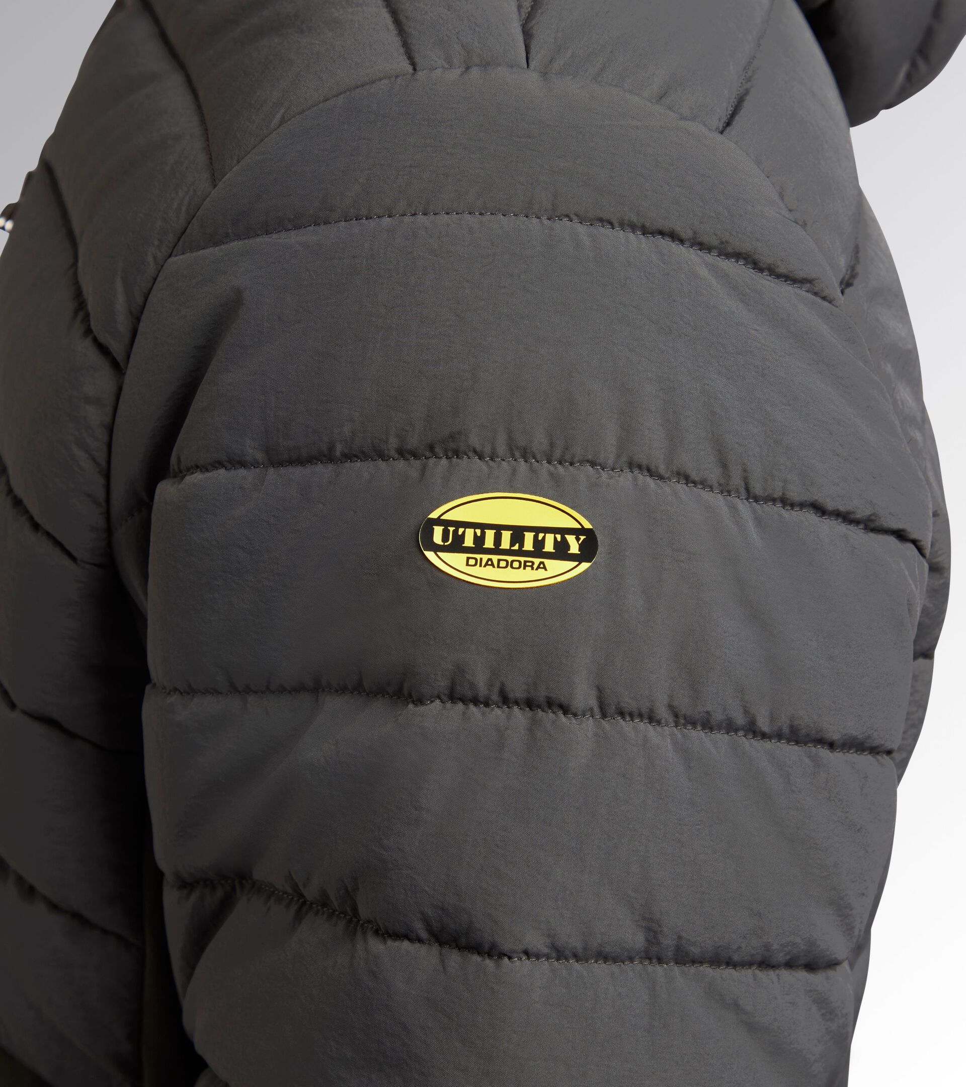 Veste de travail PADDED JACKET OSLO HYBRID NOIR/FANTOME - Utility