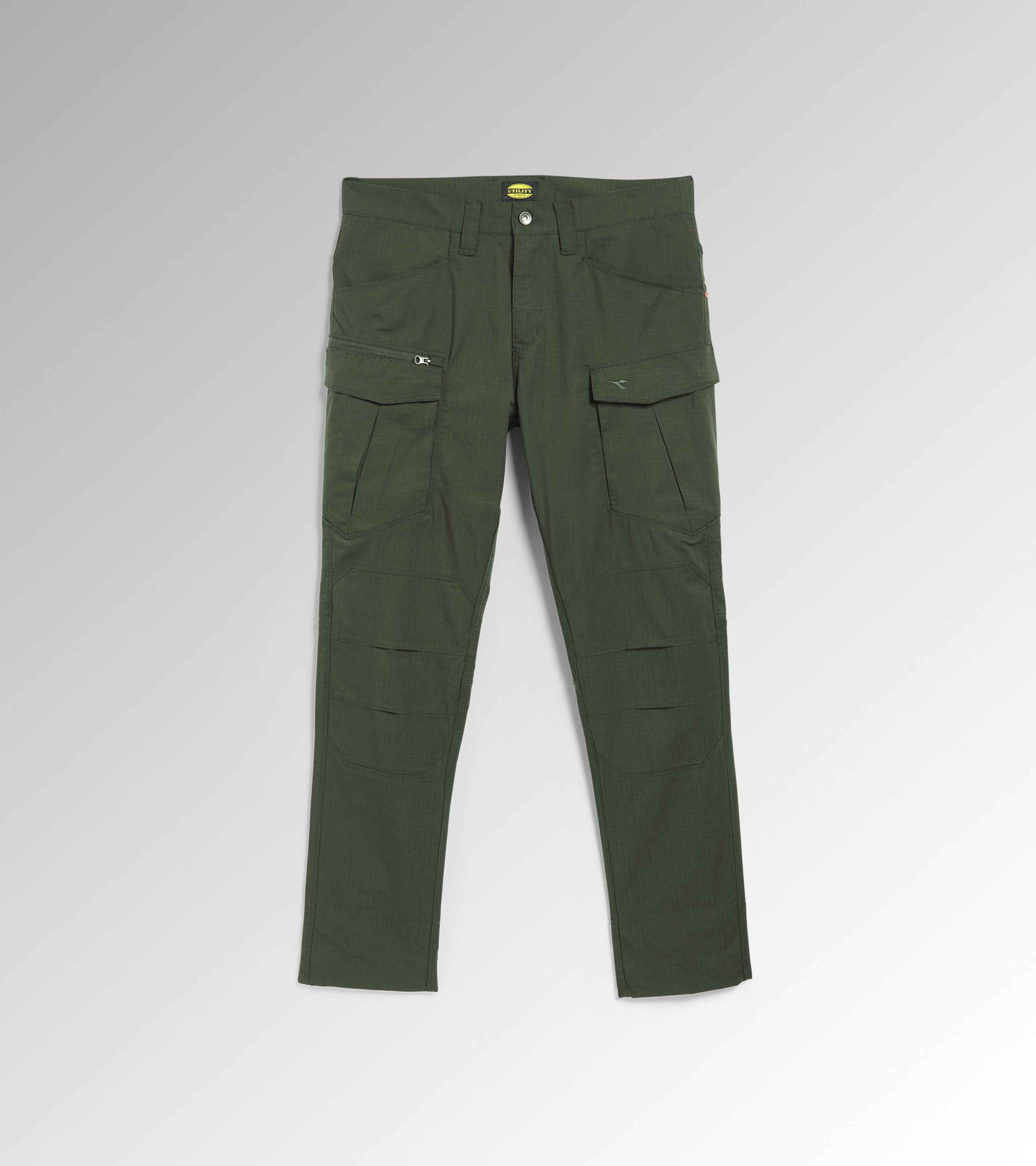 Solid Cargo Pant Regular Fit