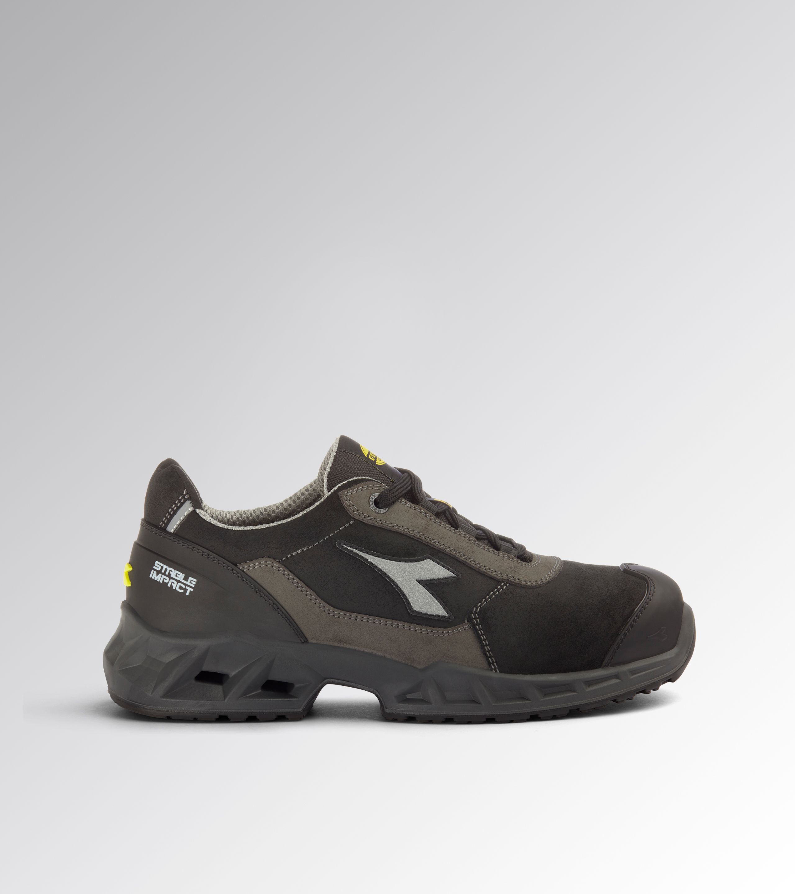 Scarpe antinfortunistiche sale bianche diadora