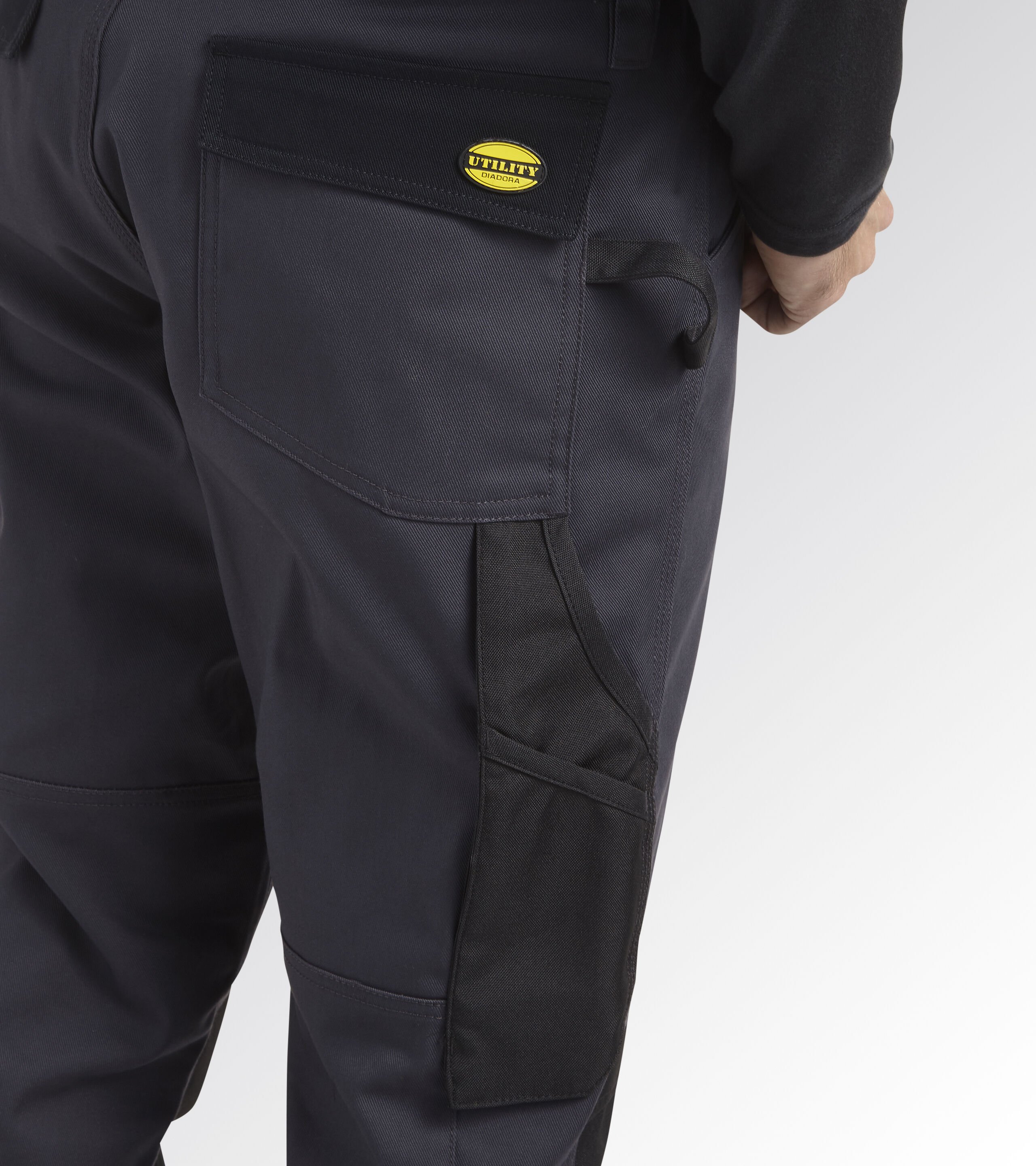 Dickies 872 work trousers in navy slim fit | ASOS