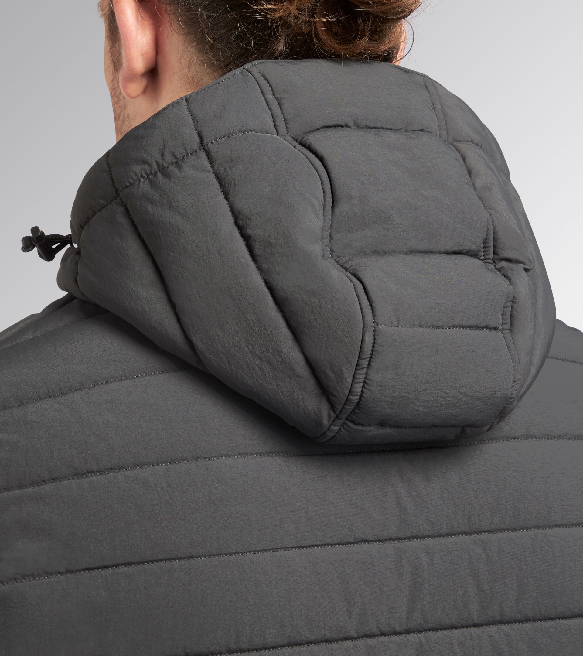 Work jacket PADDED JACKET OSLO HYBRID BLACK/PHANTOM - Utility