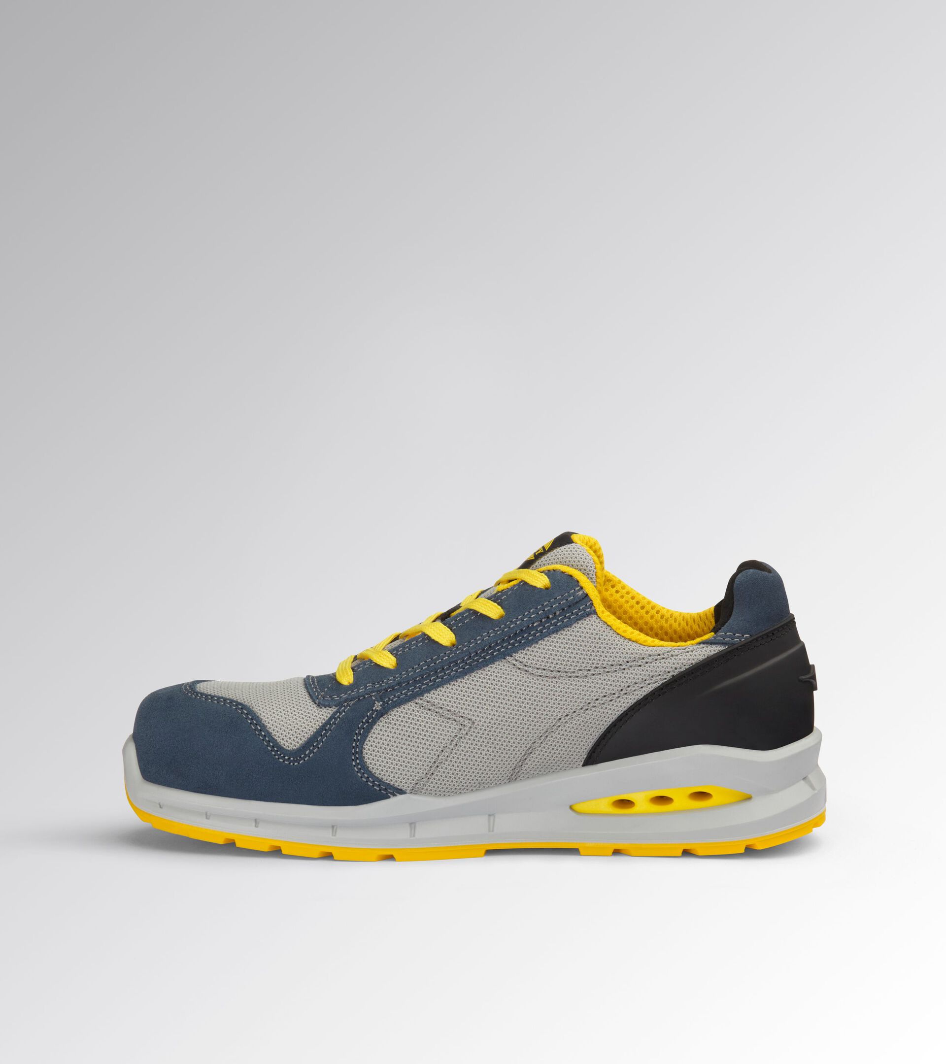 Scarpa antinfortunistica bassa RUN NET AIRBOX LOW S1PS FO SR BLU COSMOS/GR ROCCIA LUNARE - Utility