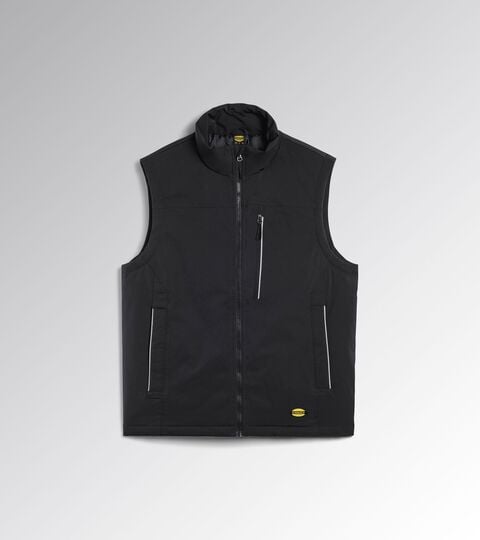 Work gilet VEST SWAT EVO BLACK - Utility