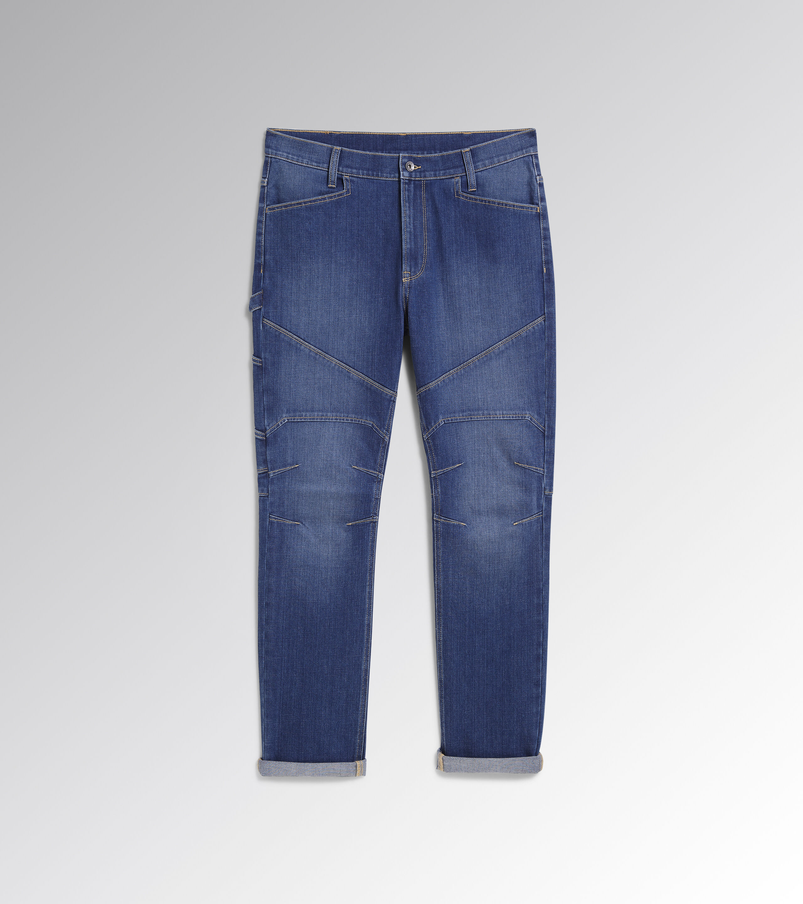 e.s. Cargo worker jeans POWERdenim darkwashed | Strauss
