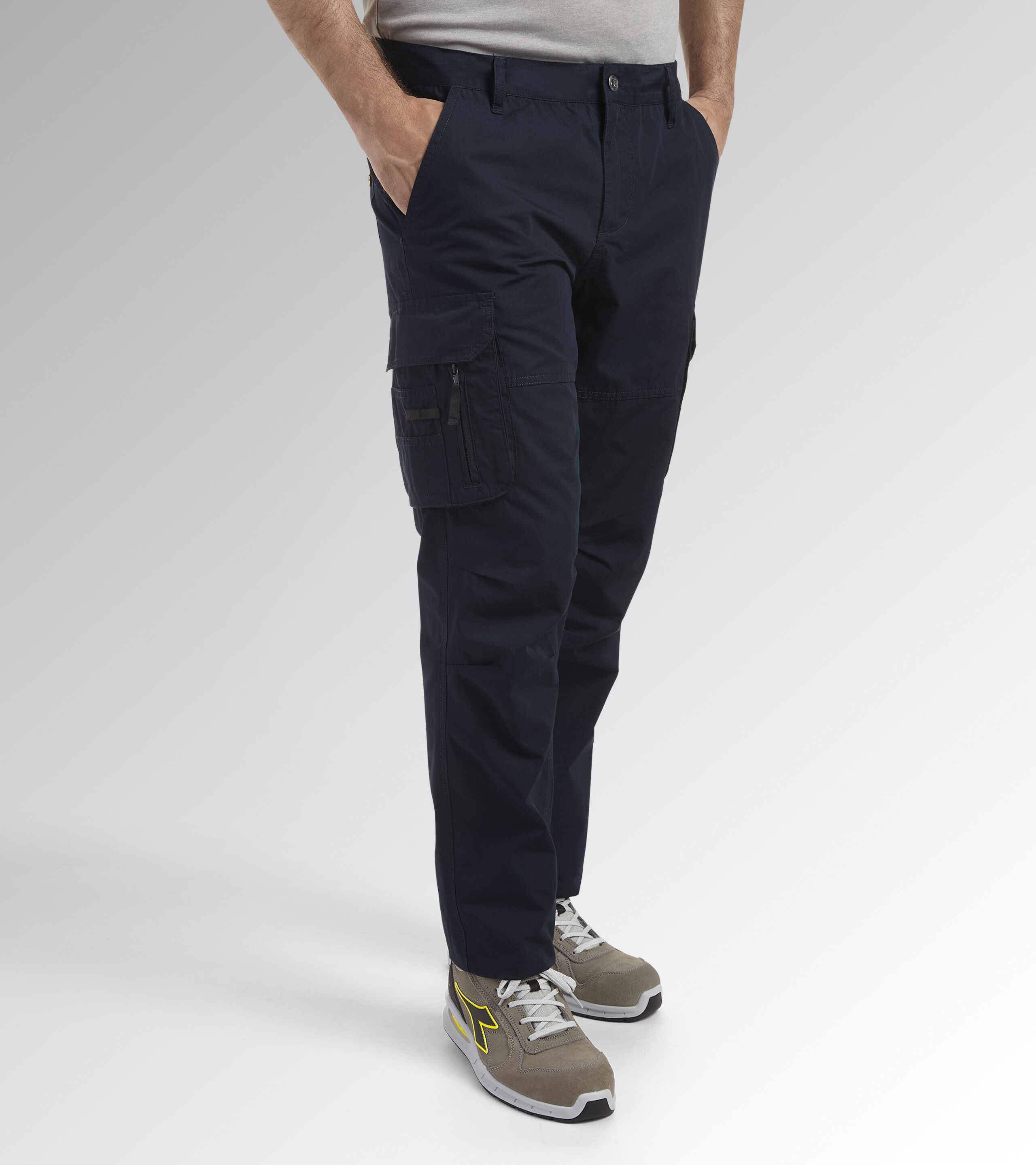 Buy t-base Men's Olive Regular Fit Cargo Pants for Men Online India