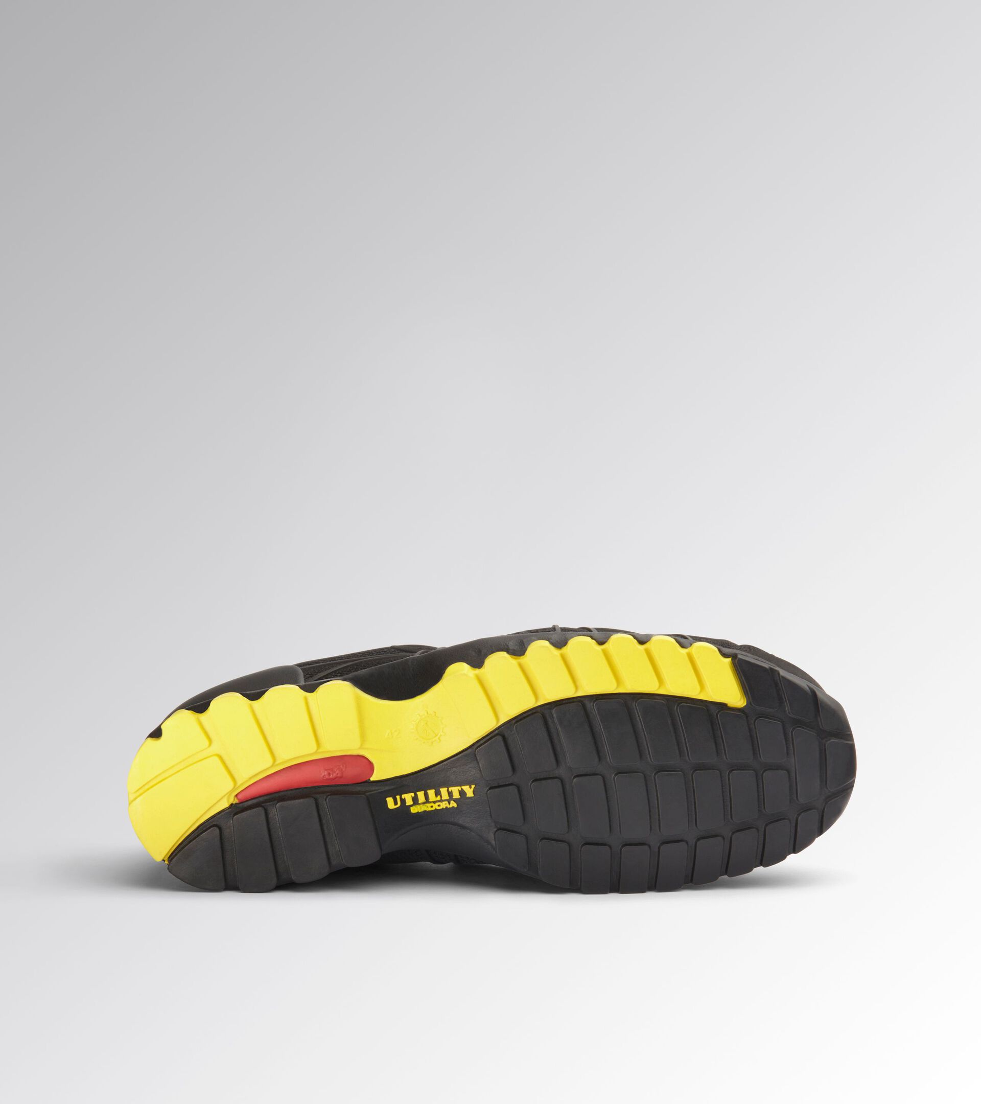 Low safety shoe BEAT DA2 TEXT LOW S1PS FO HRO SR BLACK - Utility