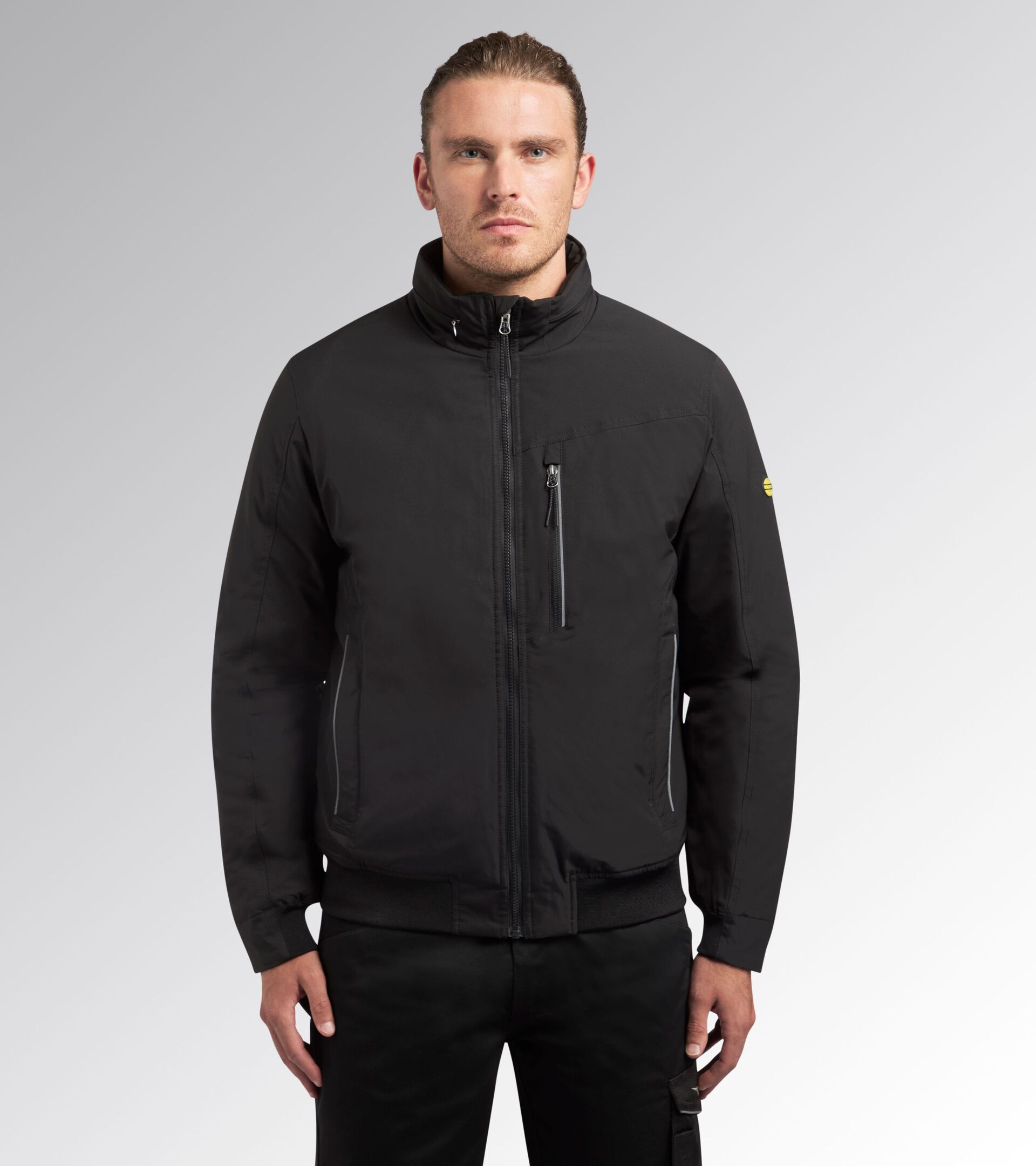 Work jacket BOMBER SWAT EVO BLACK - Utility