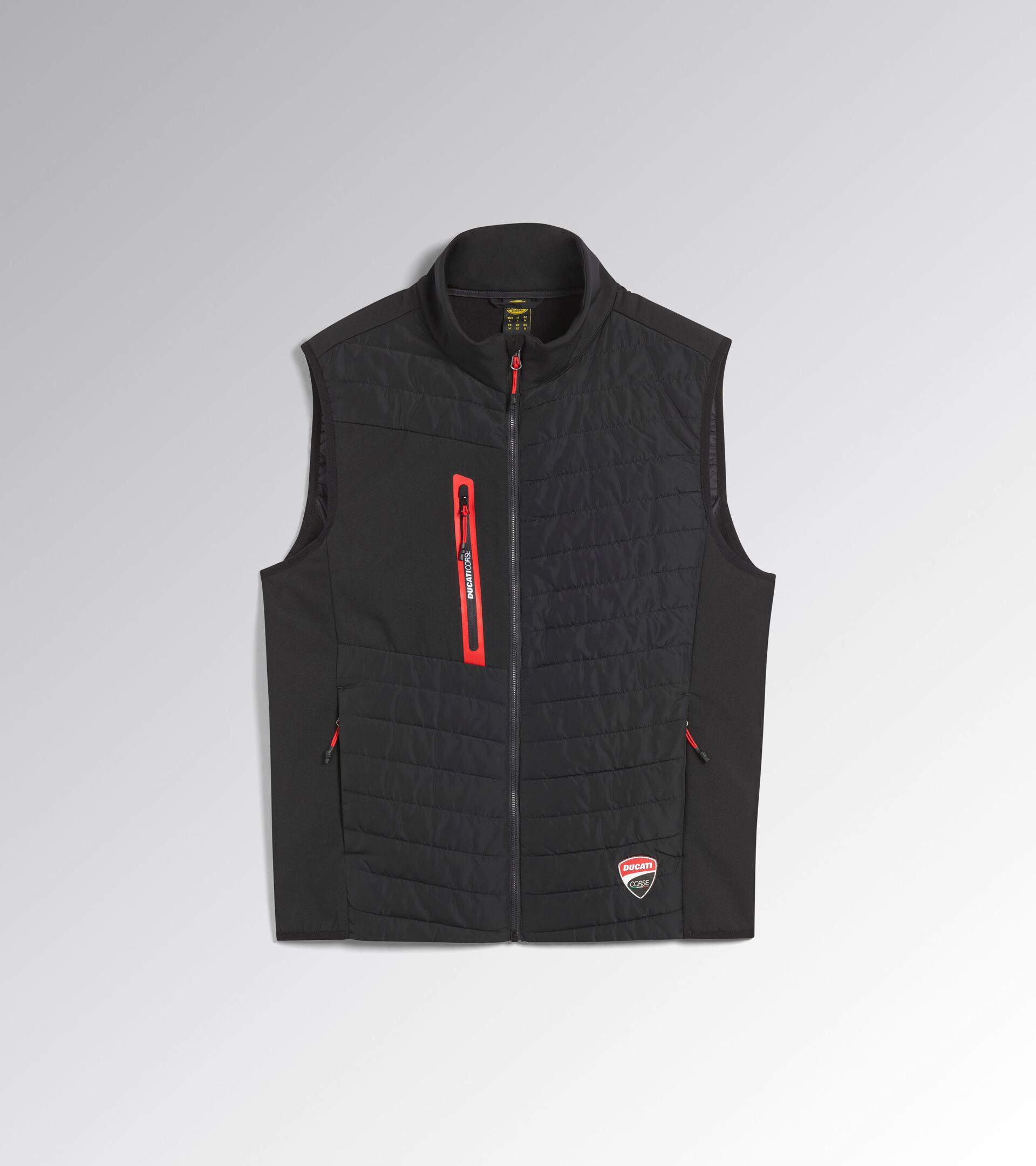 Arbeitsweste - Diadora Utility x Ducati Corse VEST MOTOR DUCATI SCHWARZ - Utility