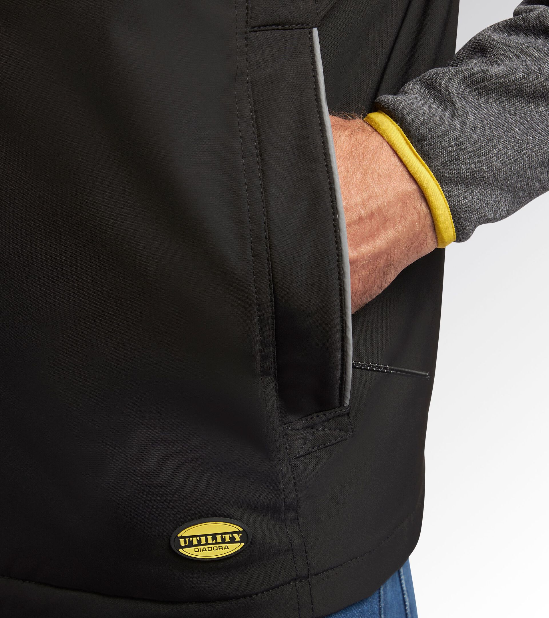 Gilet da lavoro VEST SWAT EVO NERO - Utility