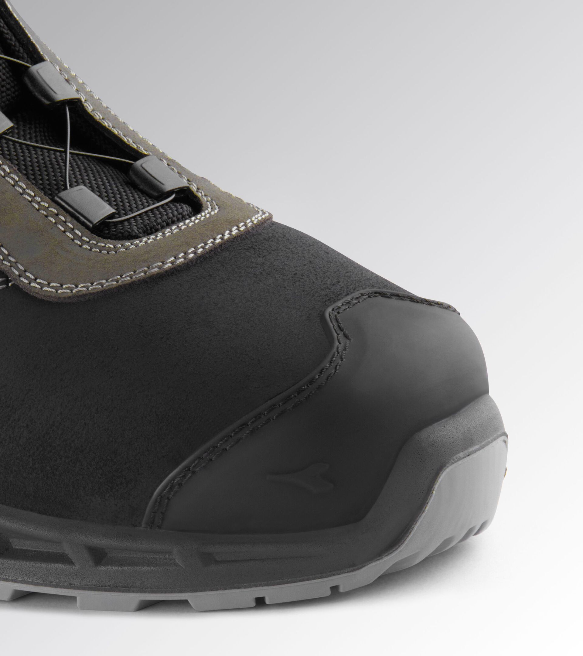 Scarpa antinfortunistica alta SHARK ST IMP LEA Q MID S3S FO SR SC ESD NERO/OMBRA - Utility