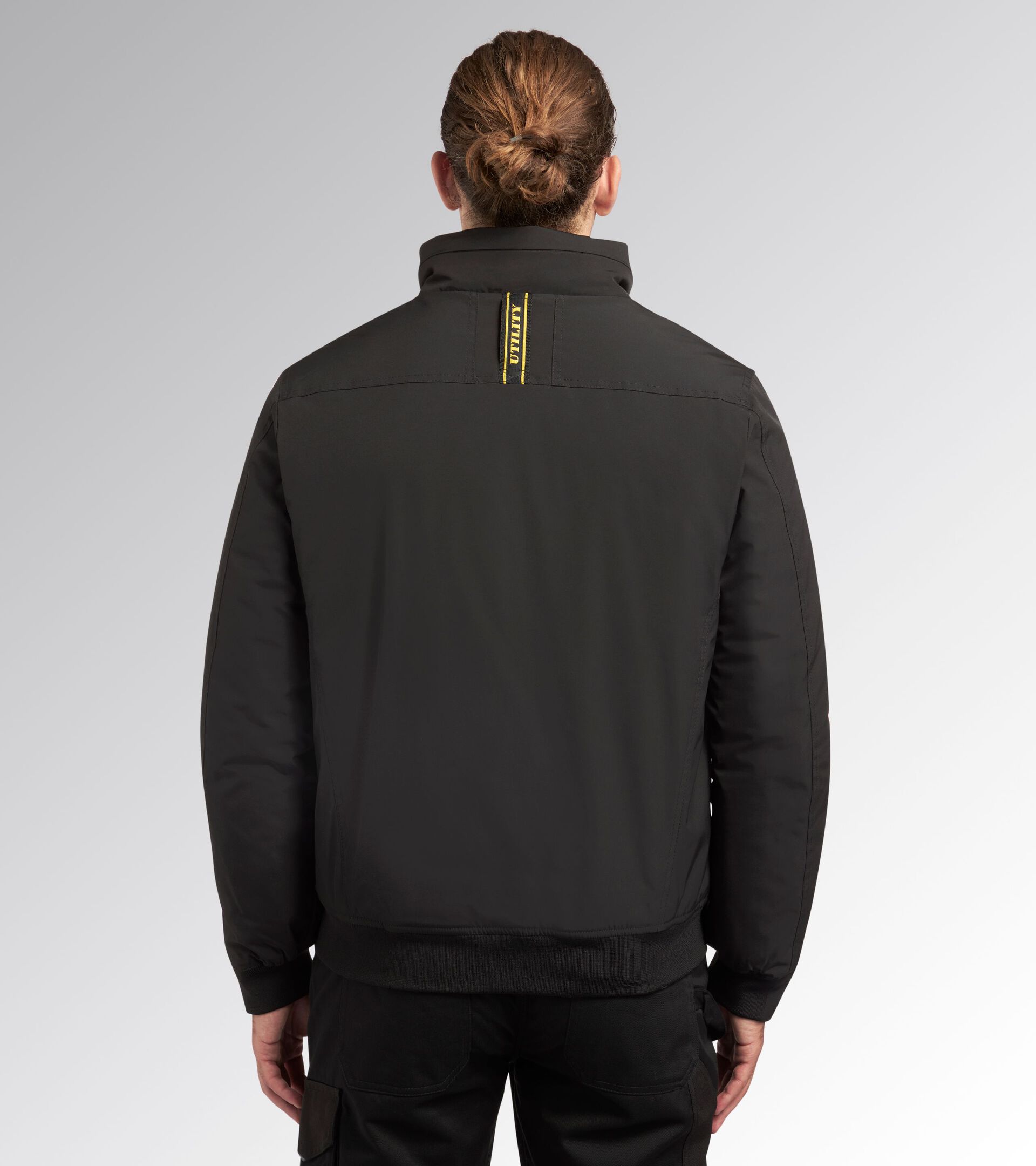 Chaqueta de trabajo BOMBER SWAT EVO NEGRO - Utility