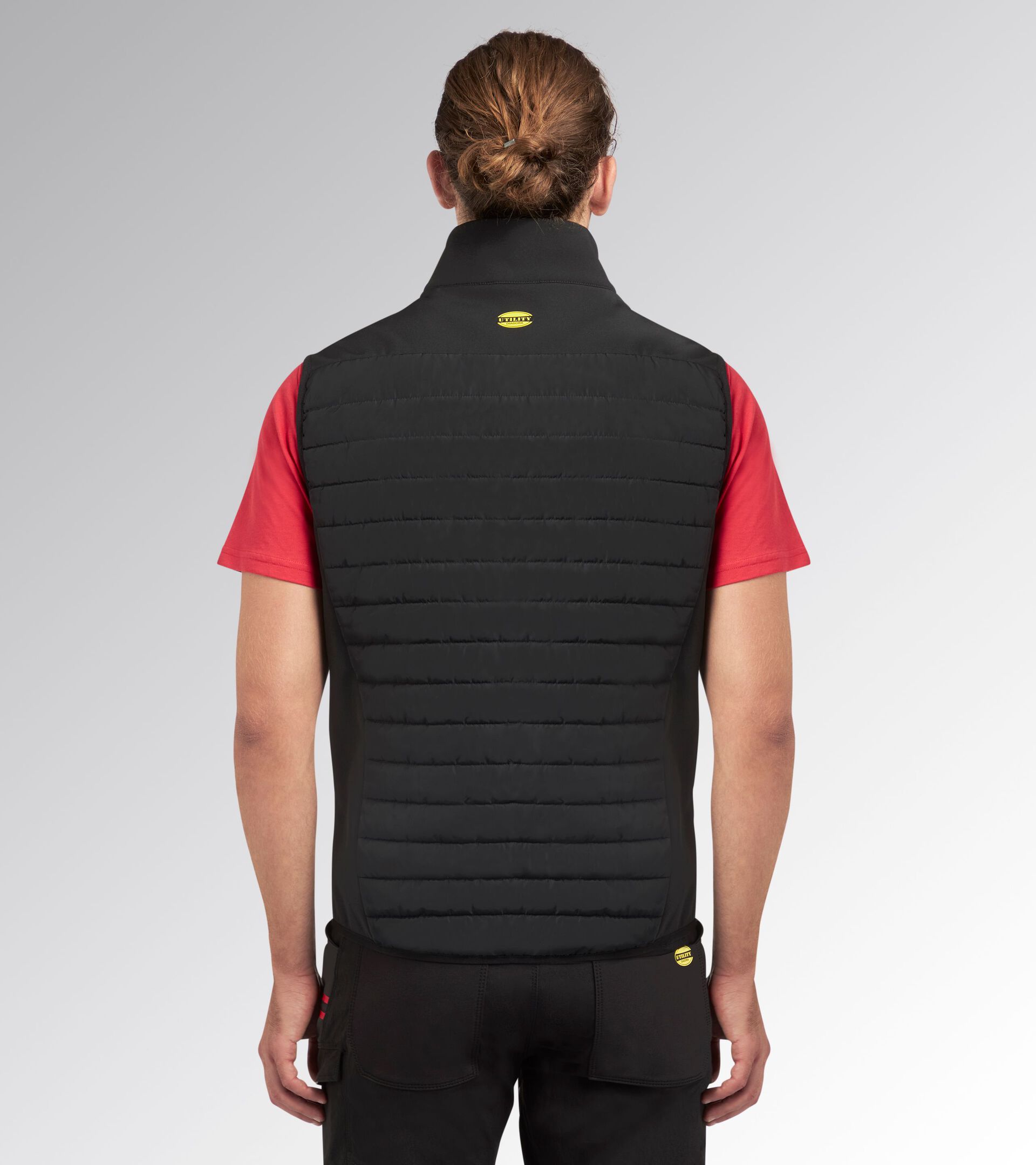 Gilet de travail - Diadora Utility x Ducati Corse VEST MOTOR DUCATI NOIR - Utility