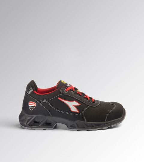 Niedriger Arbeitsschuh - Diadora Utility x Ducati Corse SHARK ENGINE LOW S3S FO SR ESD NERO/ROSSO - Utility