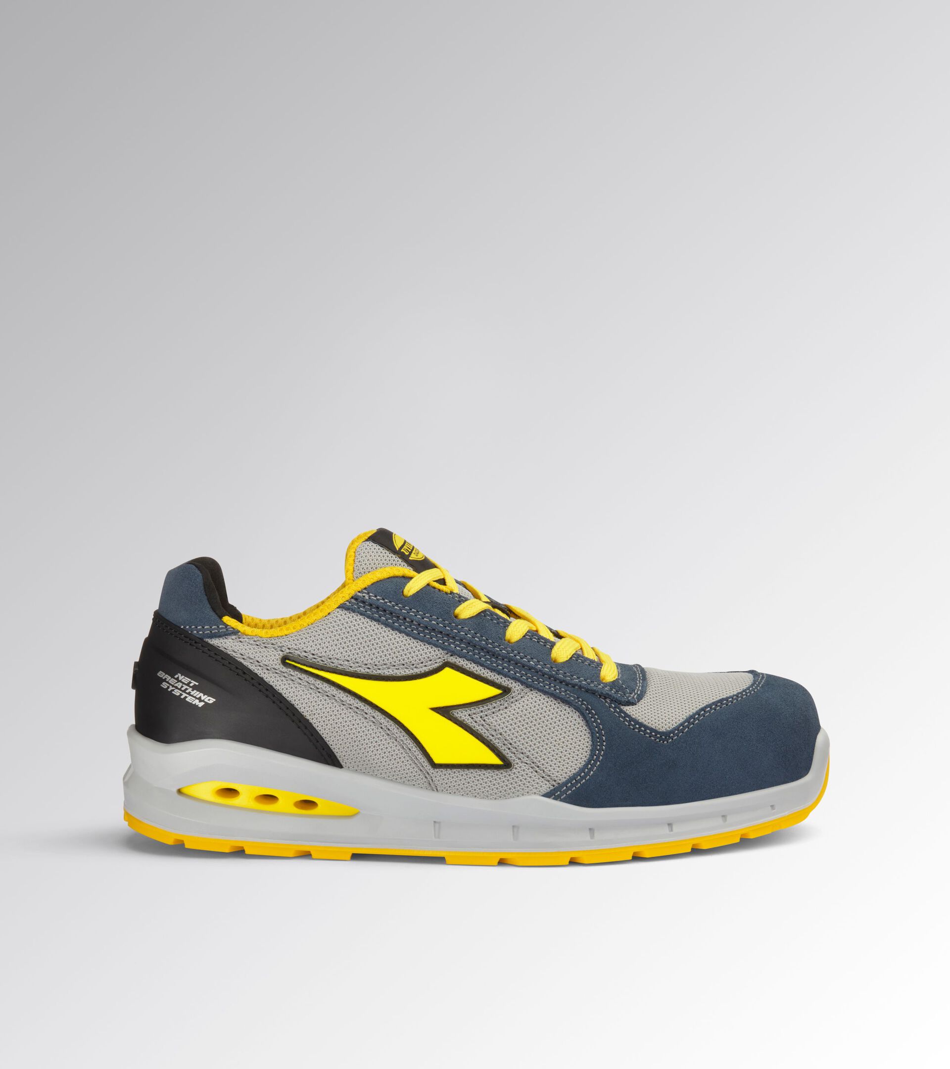 Scarpa antinfortunistica bassa RUN NET AIRBOX LOW S1PS FO SR BLU COSMOS/GR ROCCIA LUNARE - Utility