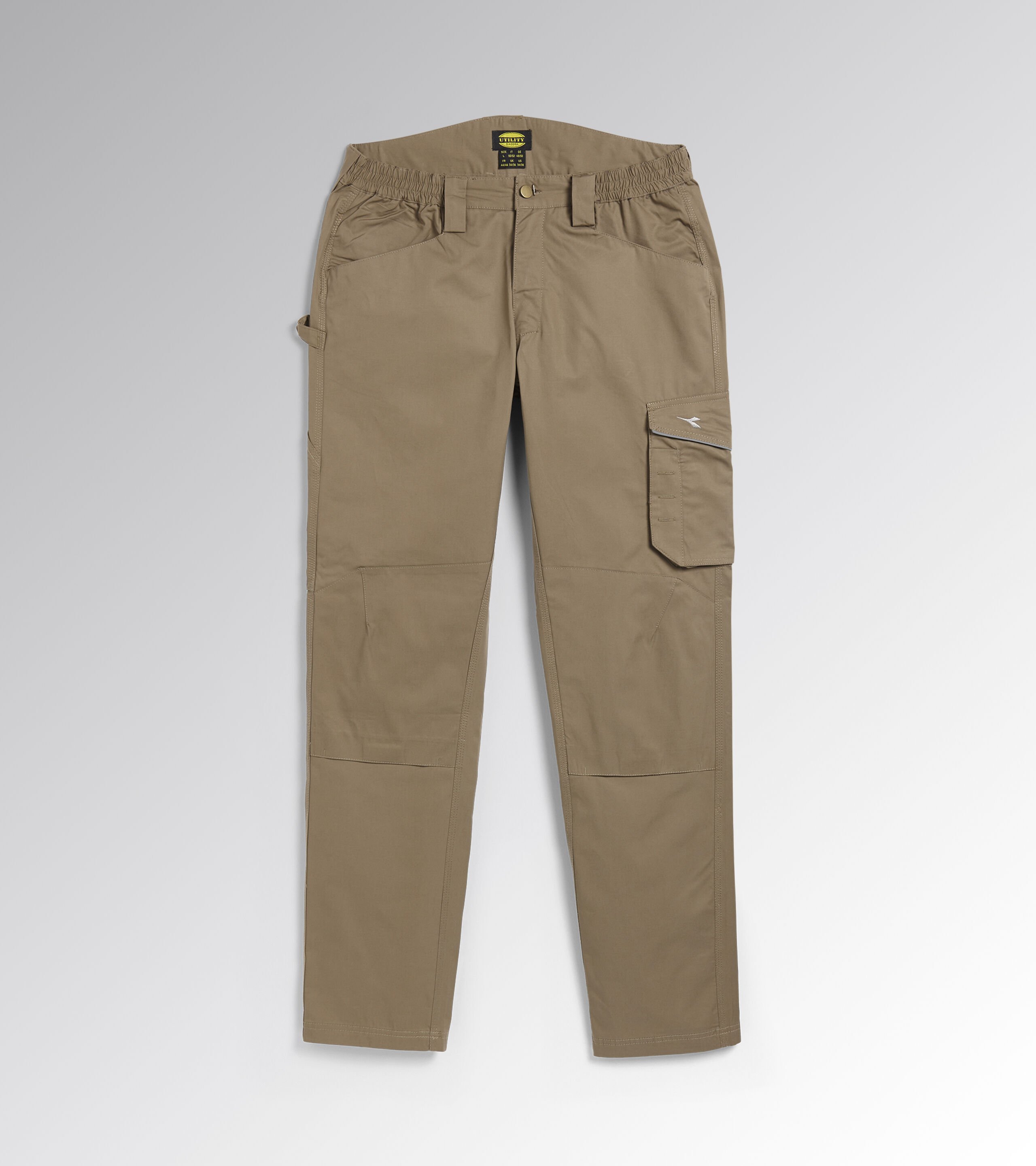 FRED | Regular Cut Work Trousers | Classic Beige | HANSEN Garments