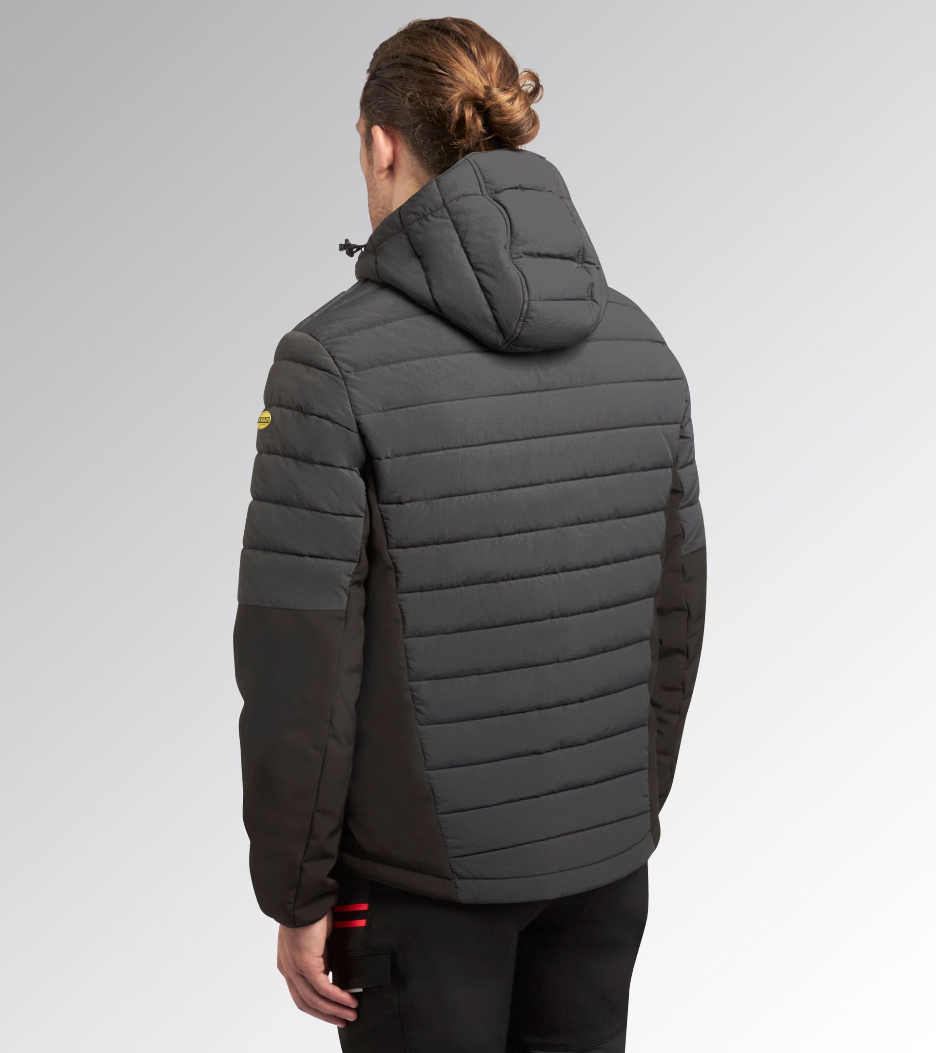 Work jacket PADDED JACKET OSLO HYBRID BLACK/PHANTOM - Utility