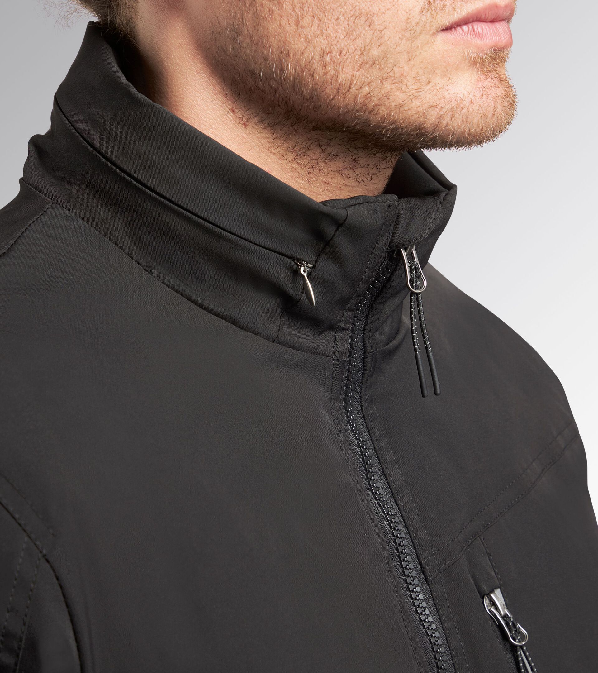 Work jacket BOMBER SWAT EVO BLACK - Utility