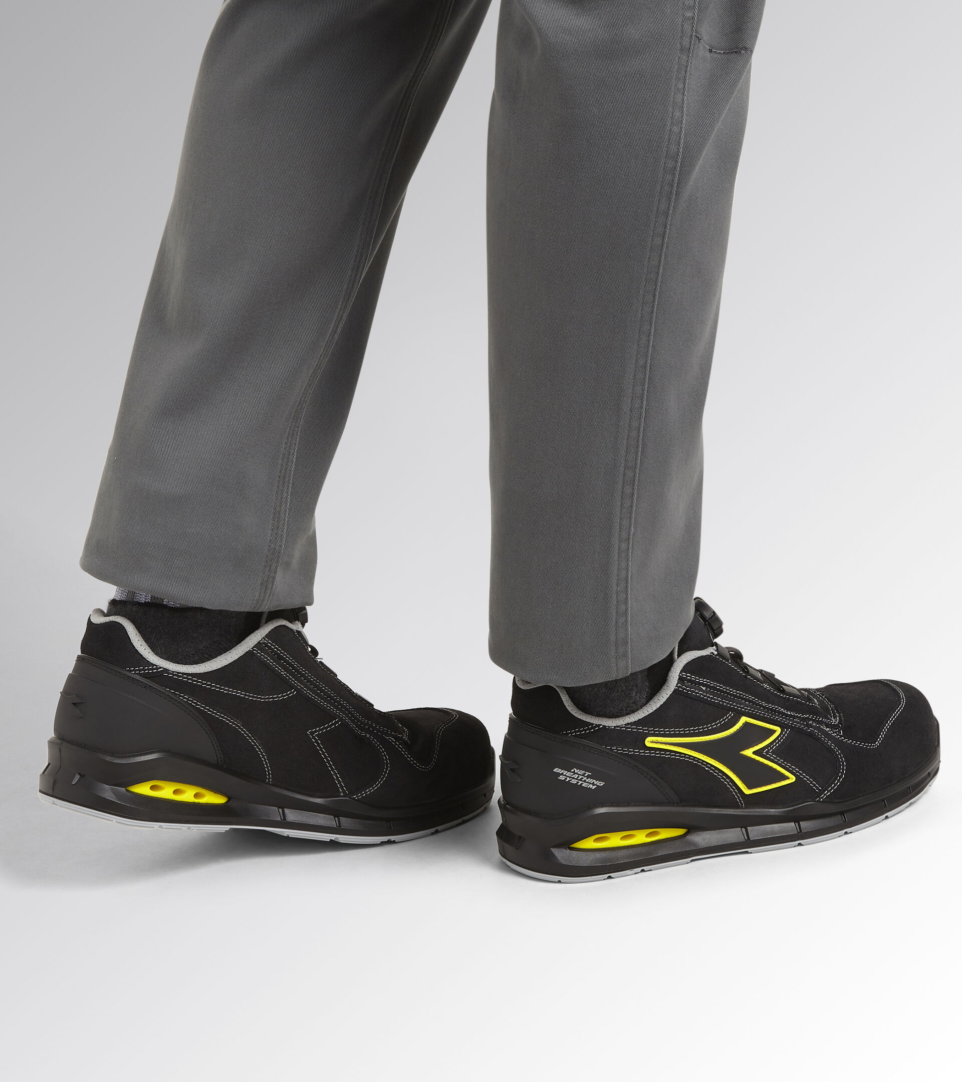 RUN NET AIRBOX QUICK LOW S3 SRC Low safety shoe - Diadora Utility Online  Store