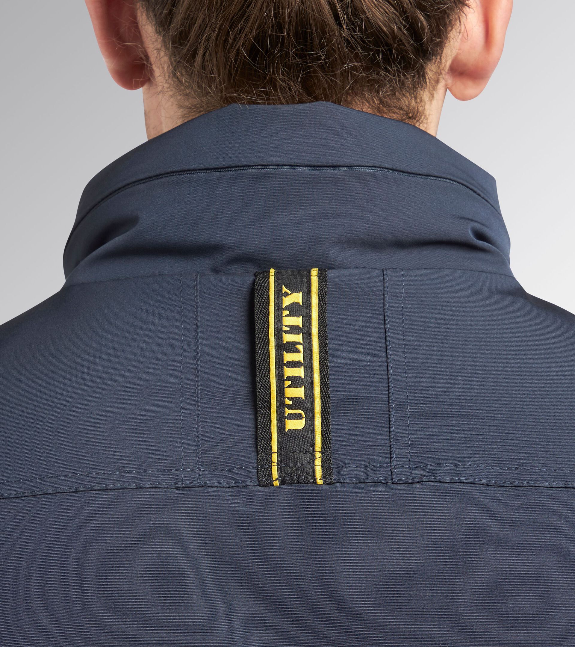 Chaqueta de trabajo BOMBER SWAT EVO NEGRO IRIS - Utility