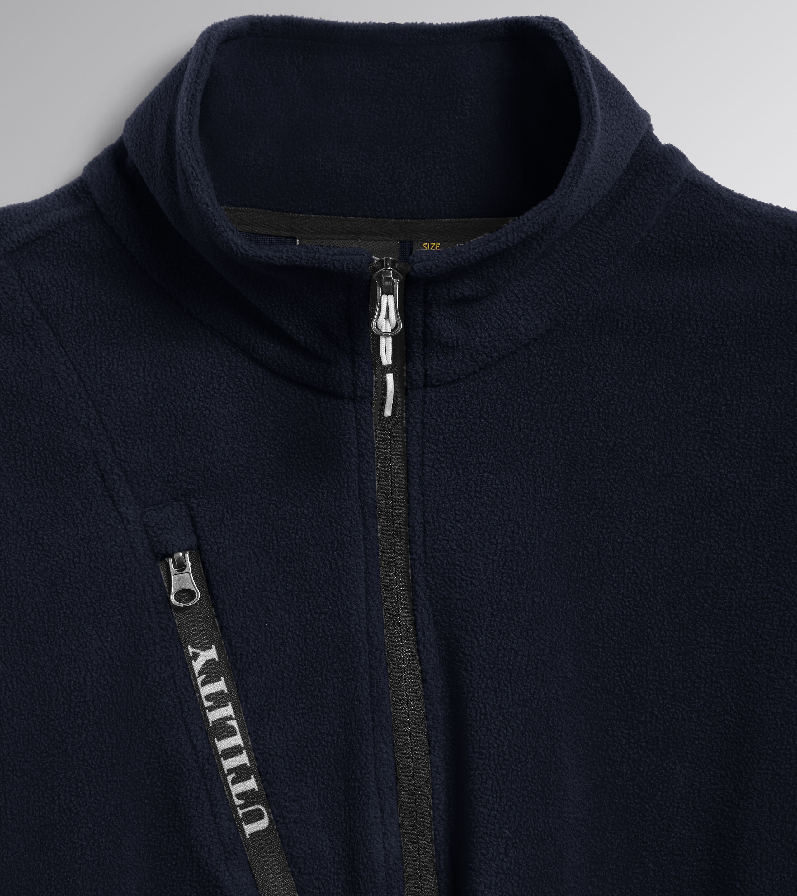 Navy sale work fleece