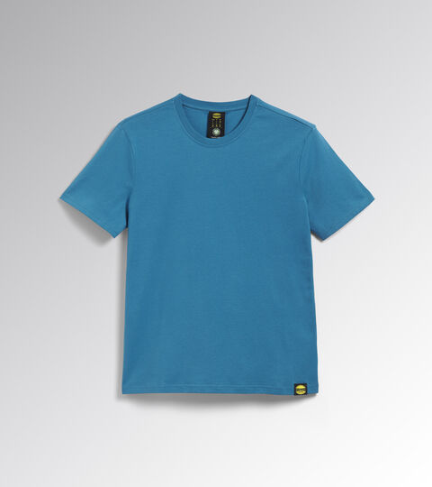 T-shirt manica corta da lavoro T-SHIRT MC ATONY ORGANIC BLU DIVINO - Utility
