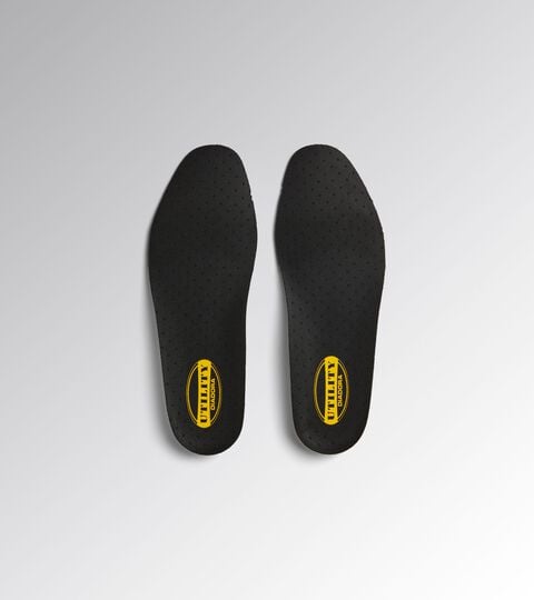 Insoles for Utility shoes INSOLE PLUS REC BLACK /YELLOW CROMS - Utility