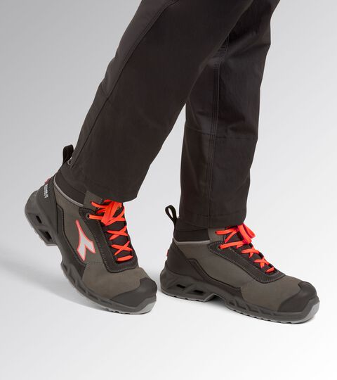 Chaussure de protection S3 WR SRC ESD Volcano Brun Safety Jogger -  Chaussures de sécurité/Chaussures de sécurité Homme - mylookp