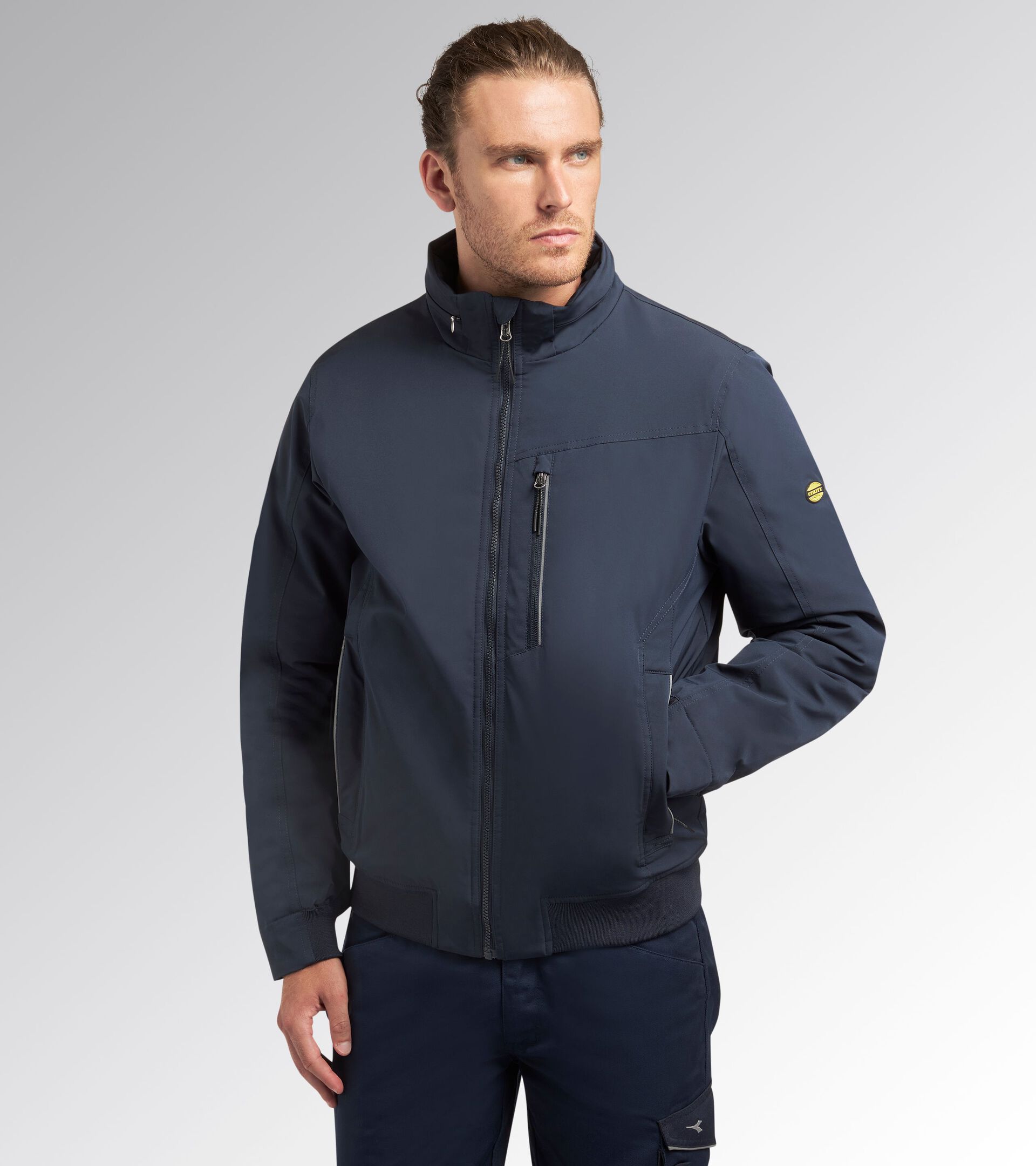 Chaqueta de trabajo BOMBER SWAT EVO NEGRO IRIS - Utility