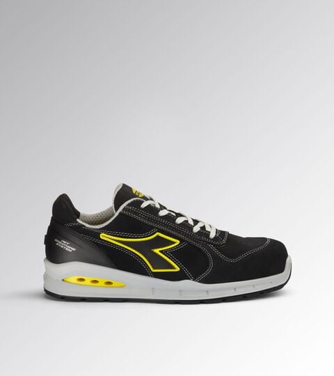 Scarpa antinfortunistica bassa RUN NET AB LOW S3S FO SR NERO/NERO - Utility