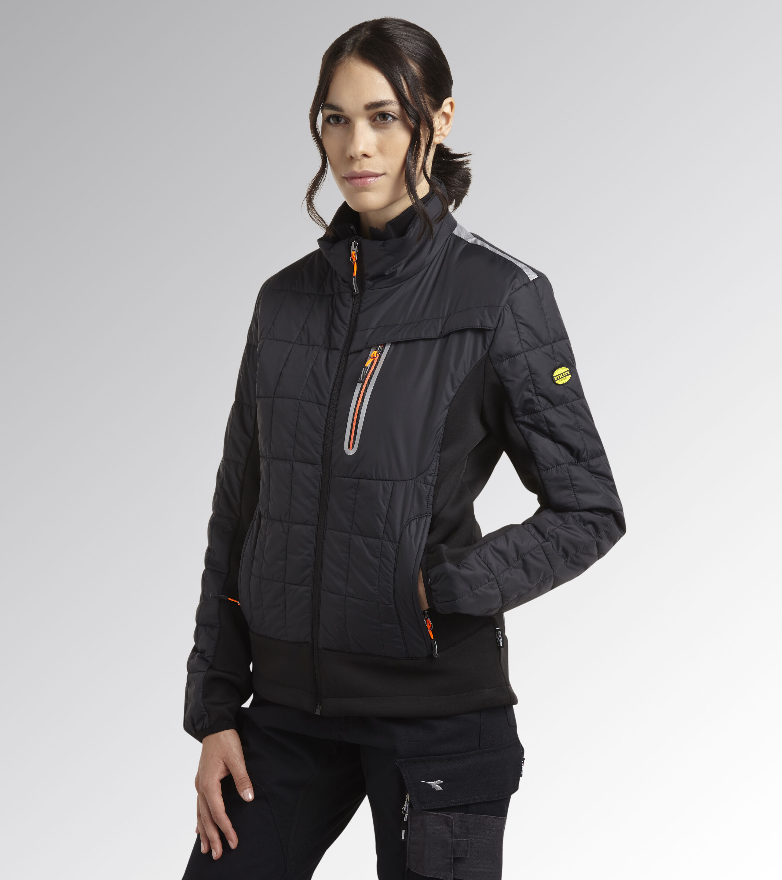 Padded sale light jacket