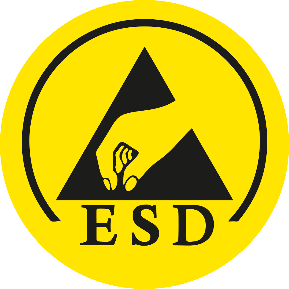 Electrostatic charge dissipation